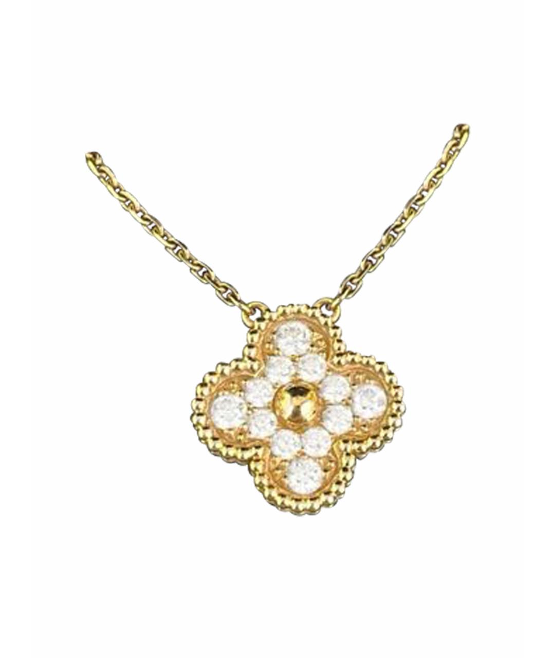 VAN CLEEF & ARPELS Золотое колье из розового золота, фото 1