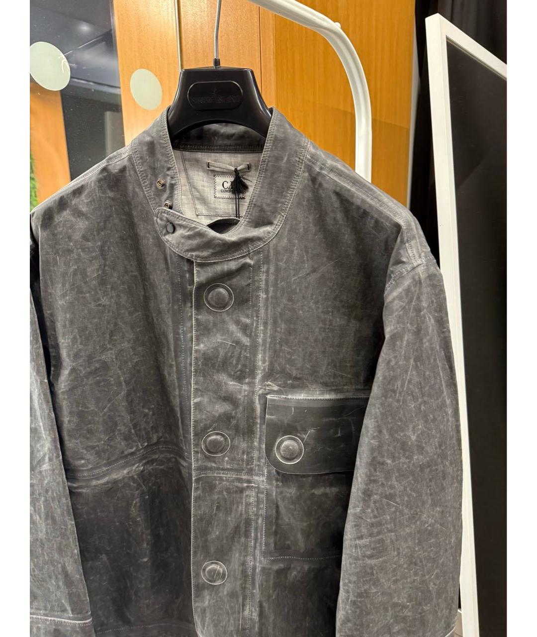 CP COMPANY Льняная куртка, фото 4