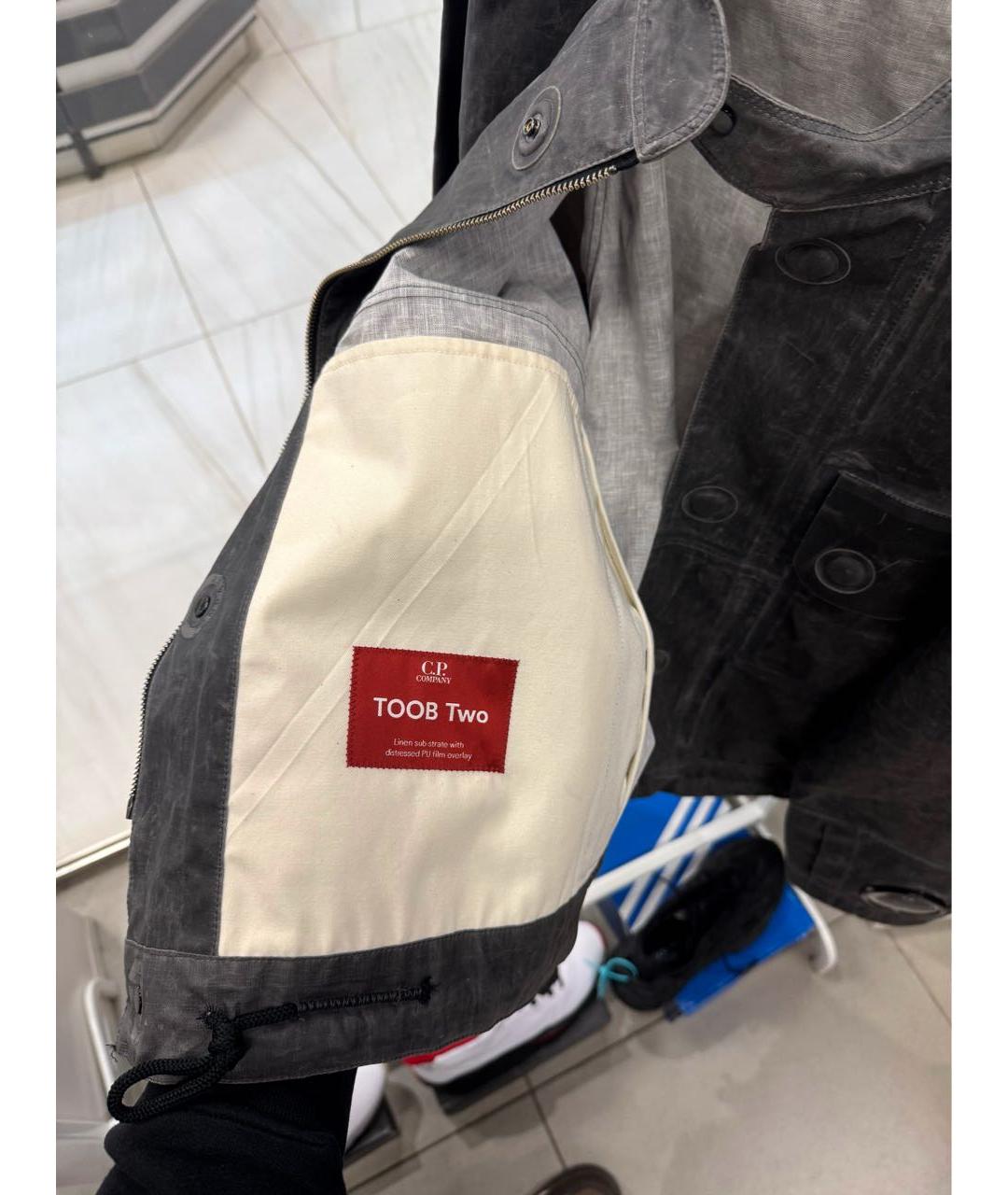 CP COMPANY Льняная куртка, фото 8