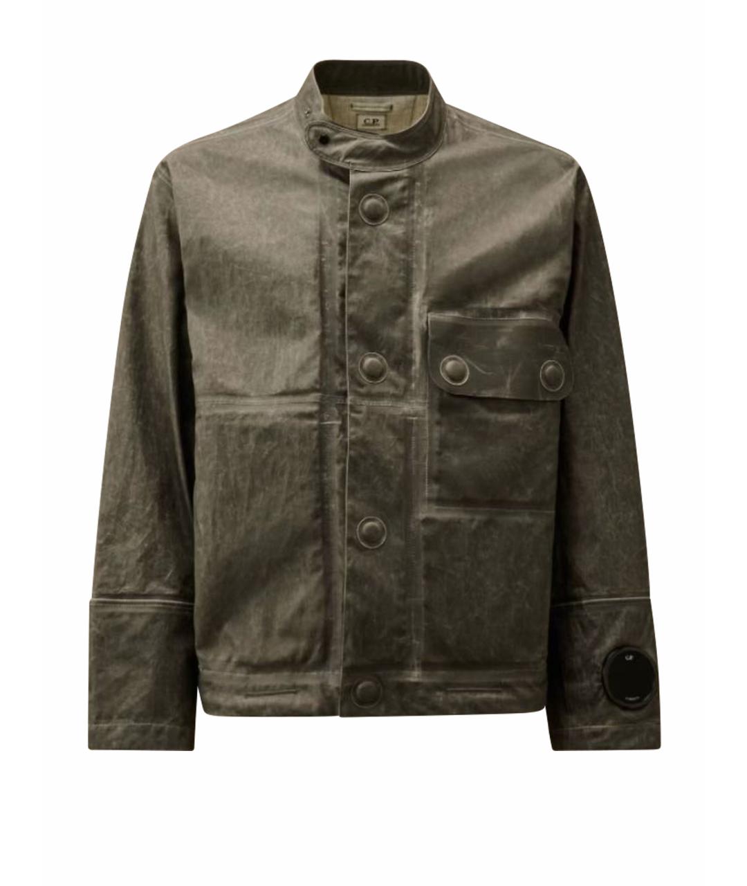 CP COMPANY Льняная куртка, фото 1