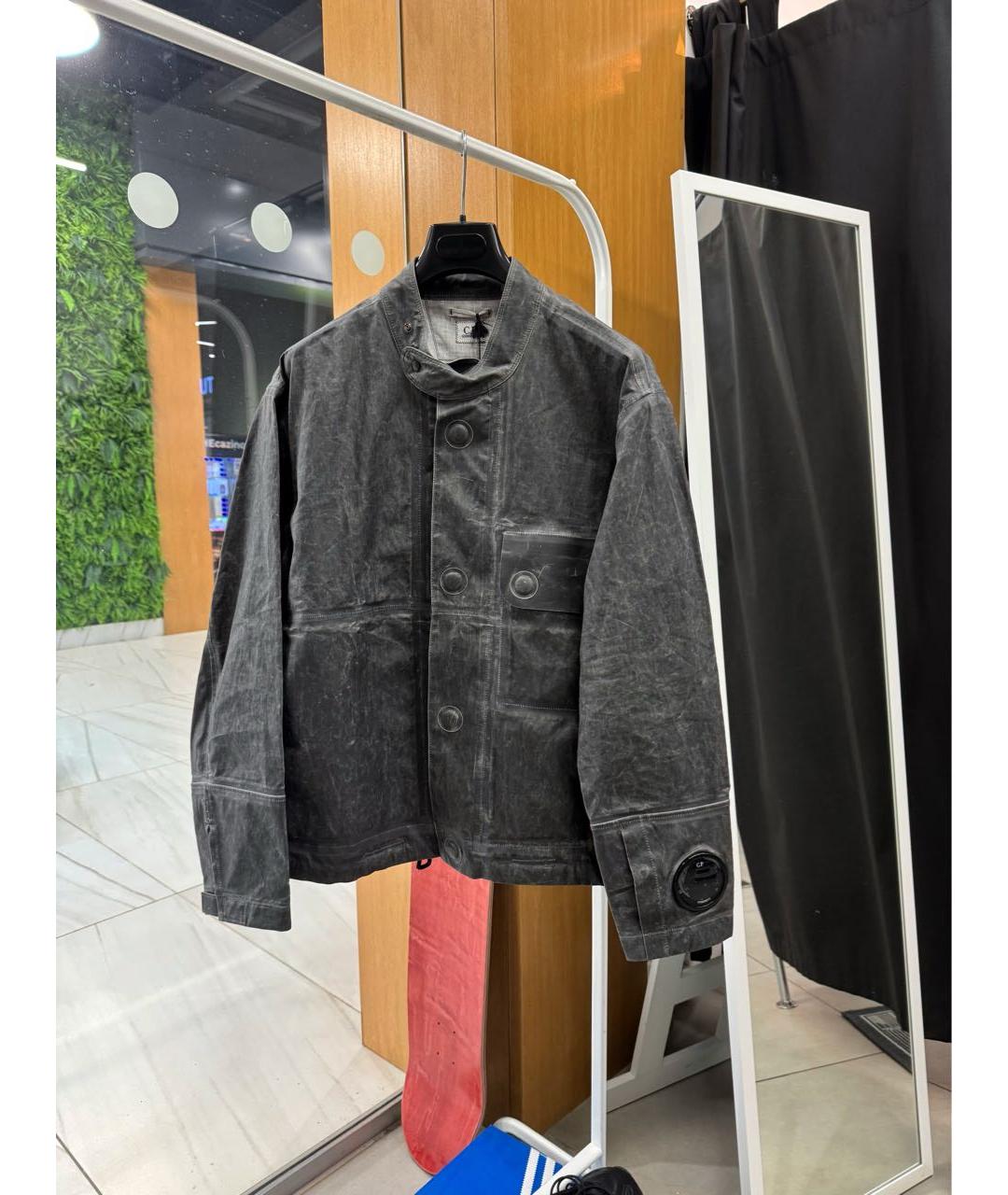 CP COMPANY Льняная куртка, фото 2