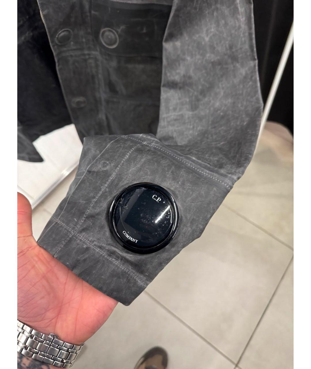 CP COMPANY Льняная куртка, фото 7