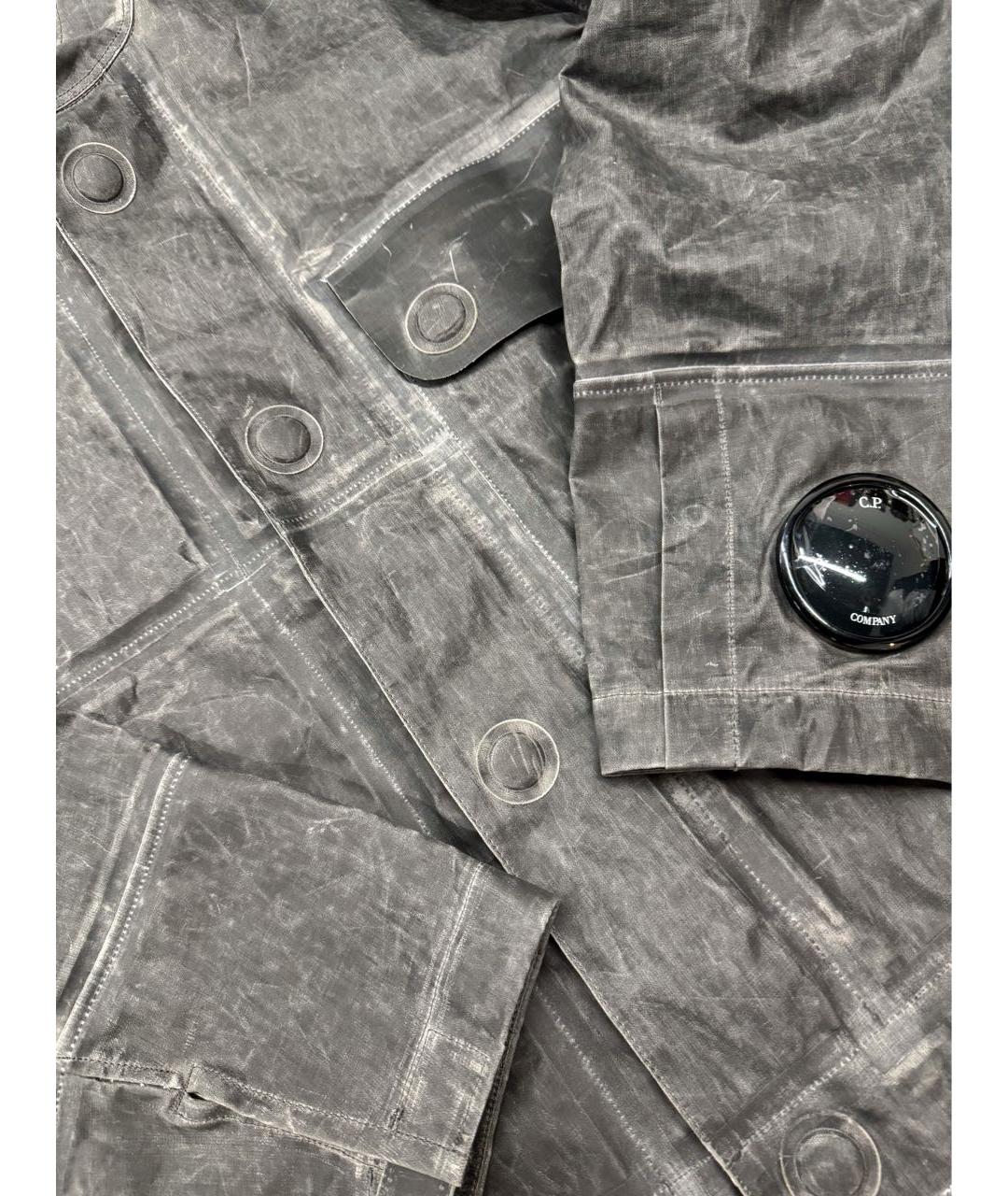 CP COMPANY Льняная куртка, фото 3