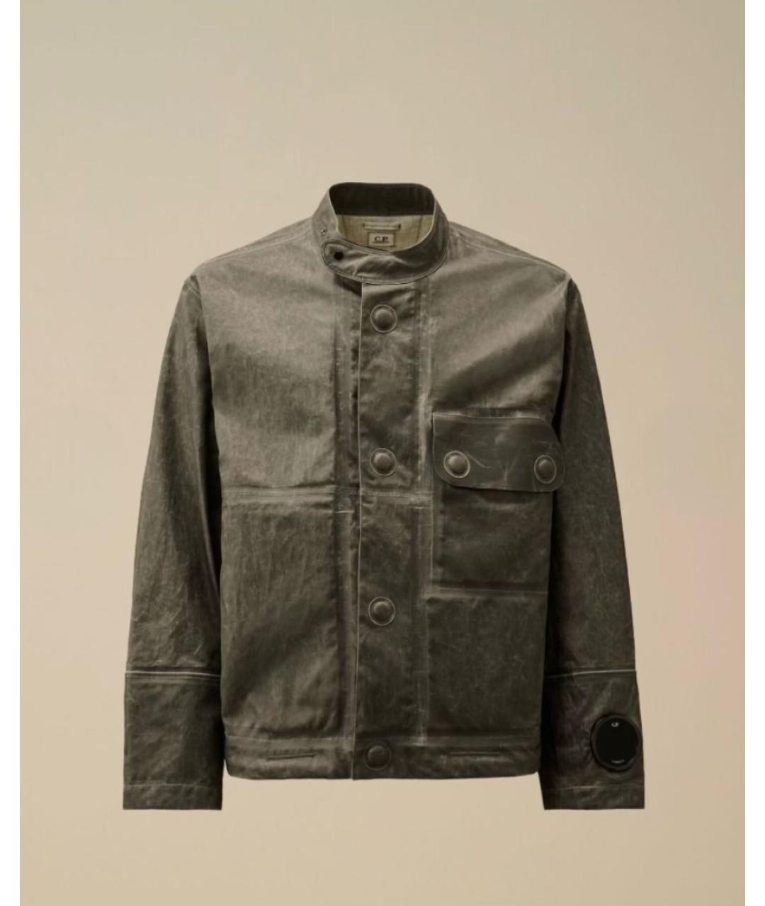 CP COMPANY Льняная куртка, фото 9