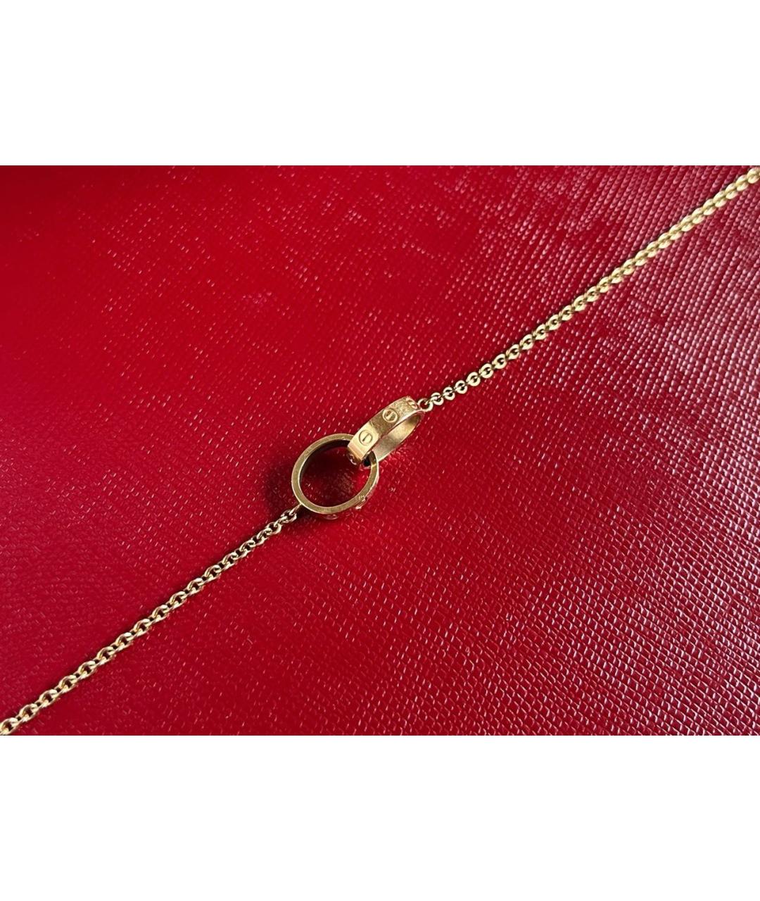 CARTIER Золотой браслет из розового золота, фото 2