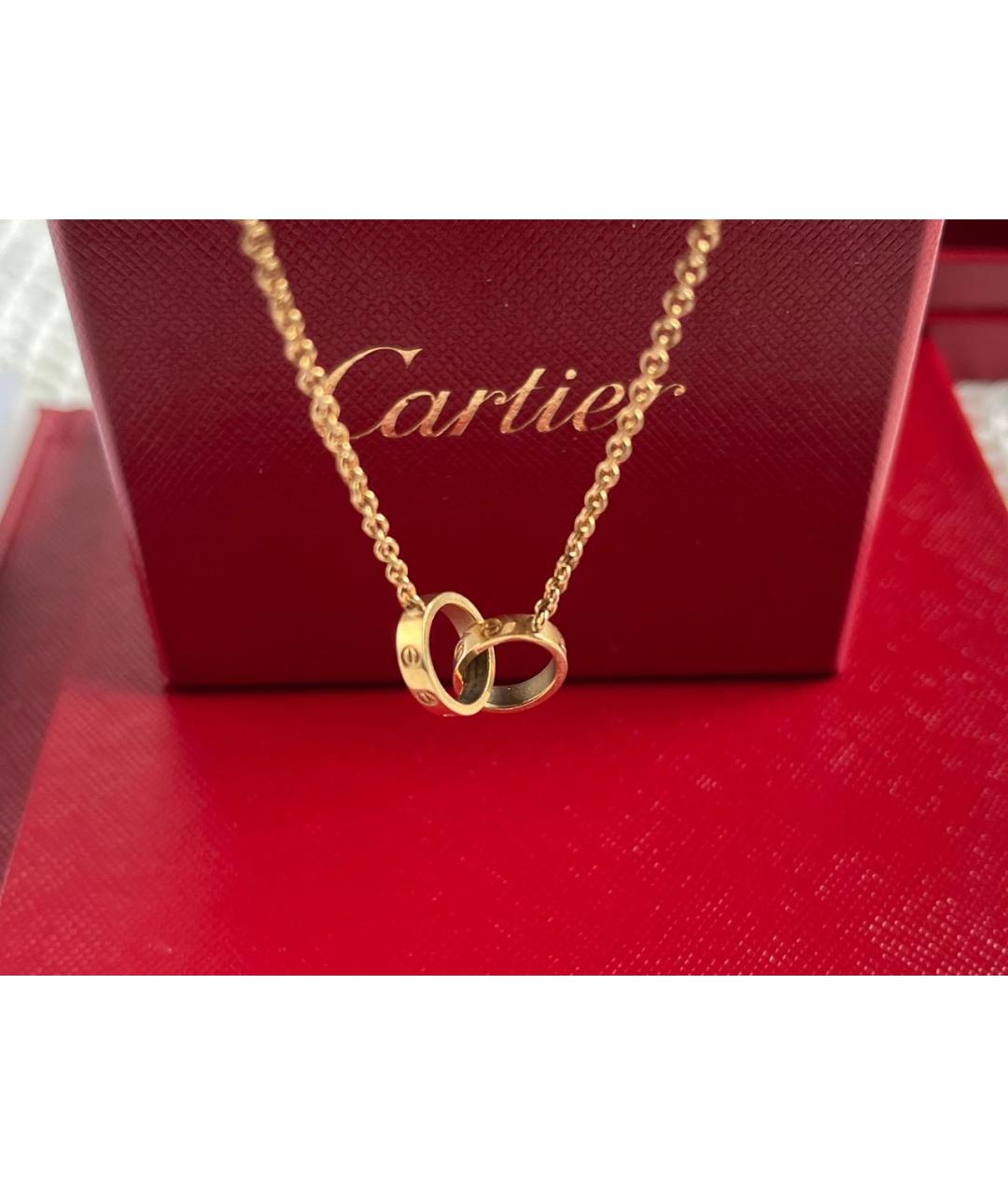 CARTIER Золотой браслет из розового золота, фото 6