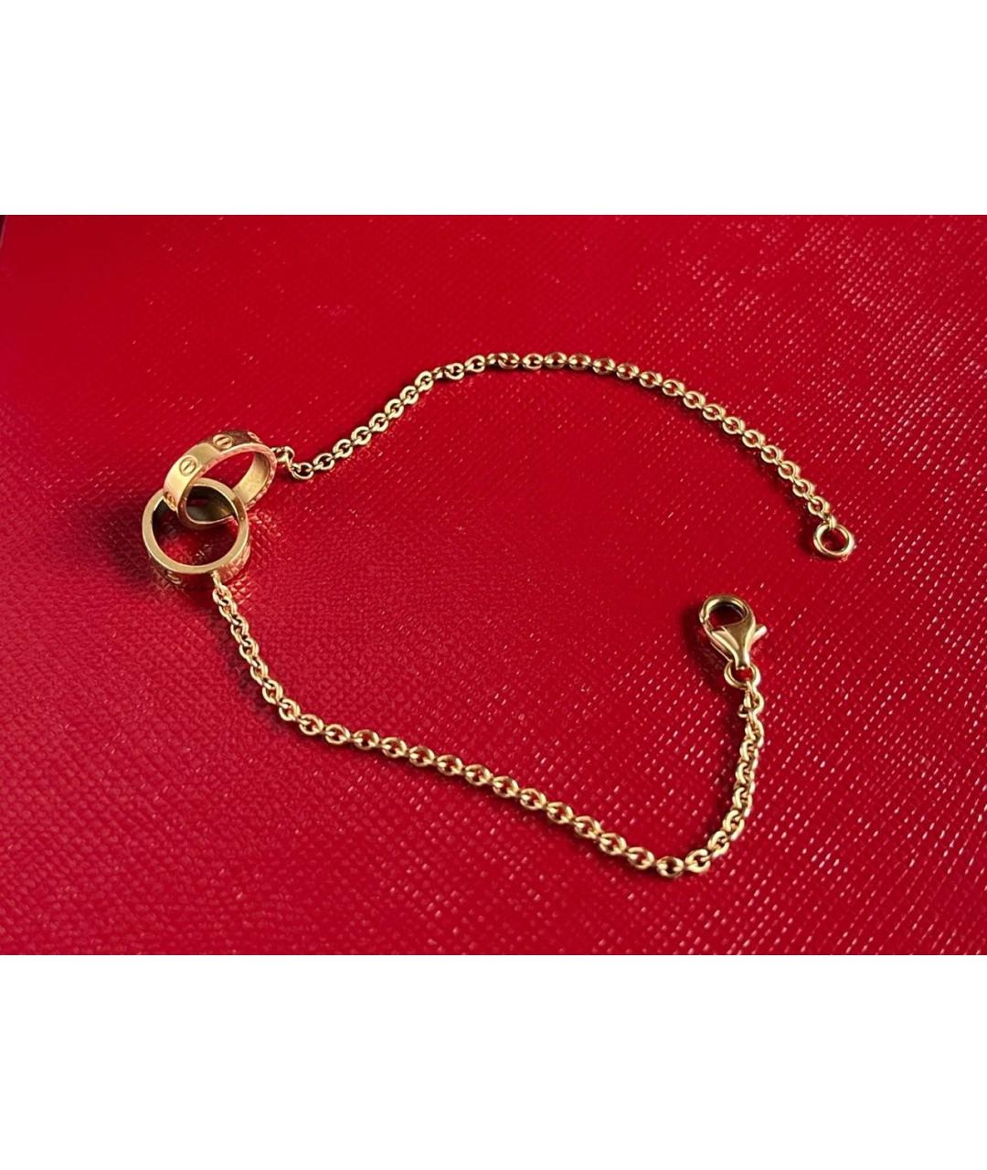 CARTIER Золотой браслет из розового золота, фото 4