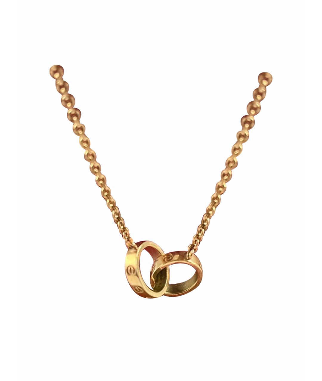 CARTIER Золотой браслет из розового золота, фото 1