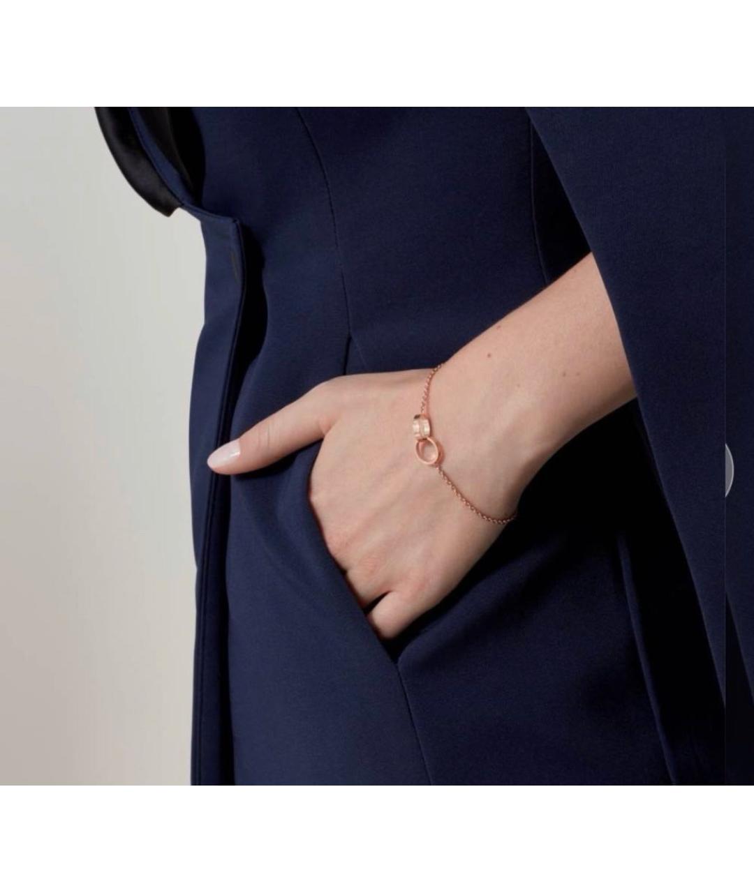 CARTIER Золотой браслет из розового золота, фото 5