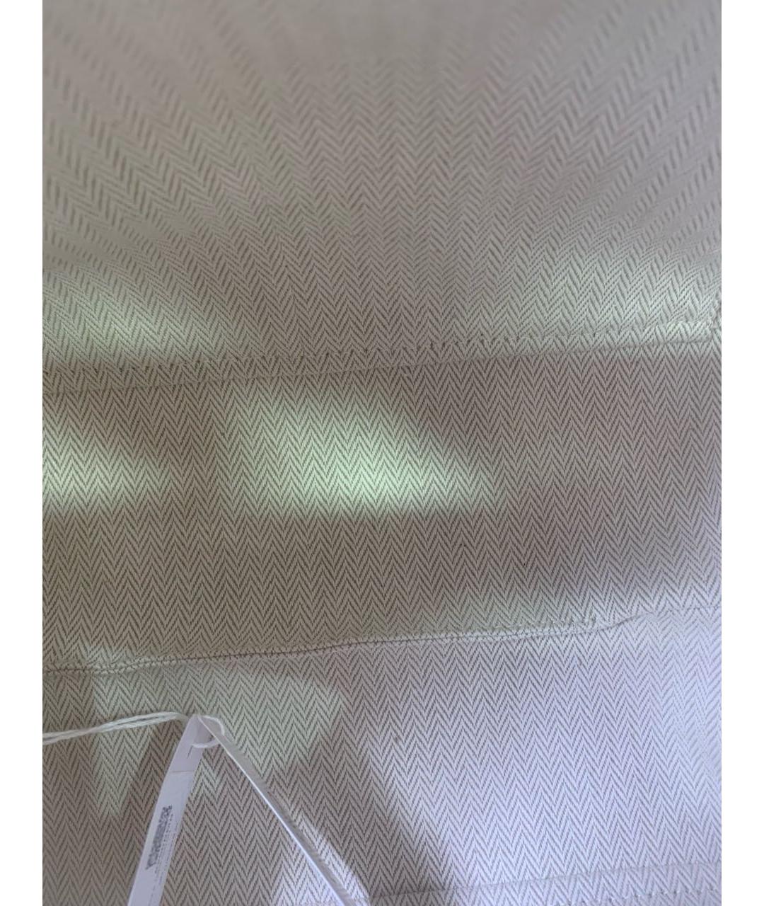 HERMES Бежевая косметичка, фото 7