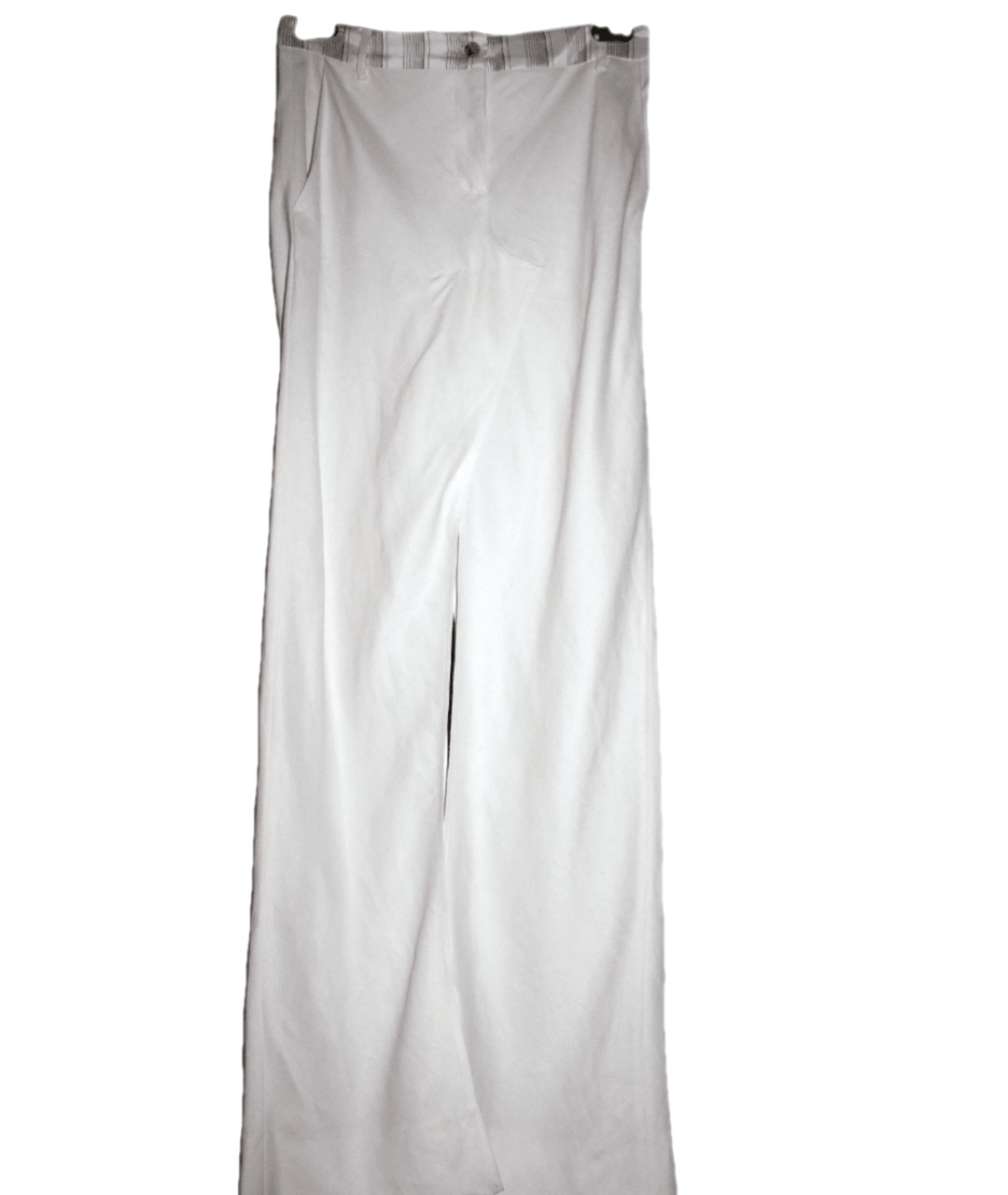 JOHN RICHMOND Белая ацетатная юбка макси, фото 1