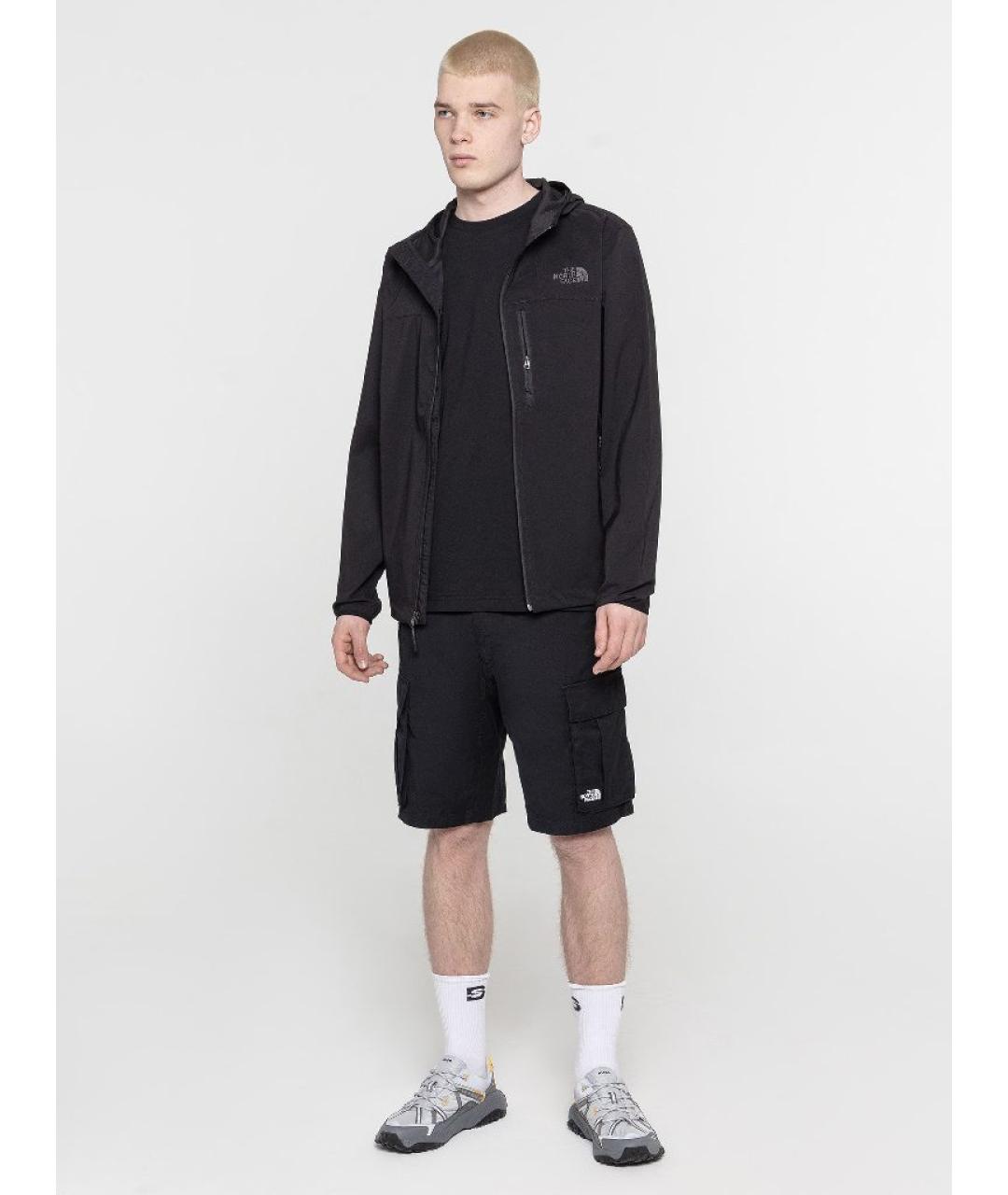 THE NORTH FACE Черная полиэстеровая куртка, фото 9