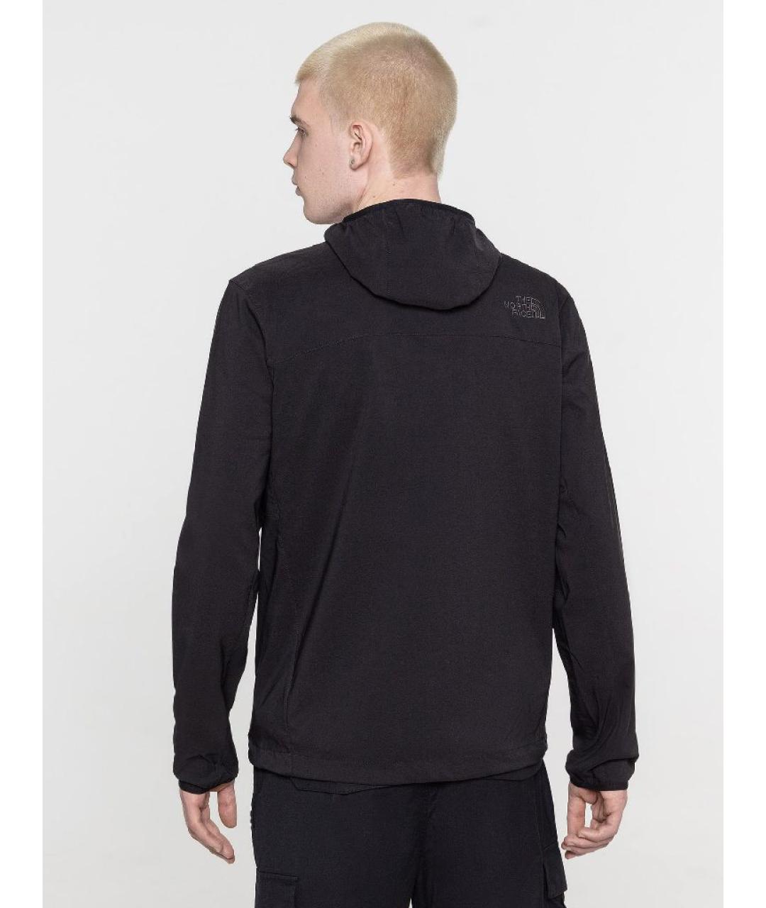 THE NORTH FACE Черная полиэстеровая куртка, фото 7