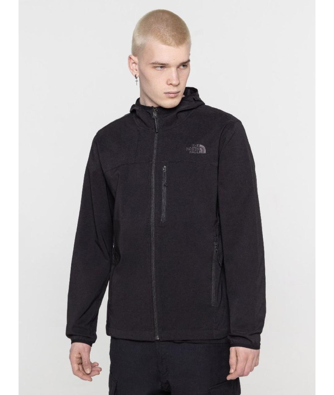 THE NORTH FACE Черная полиэстеровая куртка, фото 6