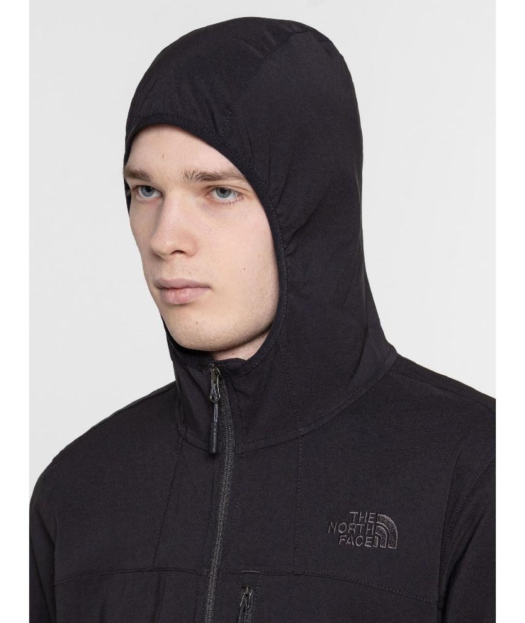 THE NORTH FACE Черная полиэстеровая куртка, фото 8