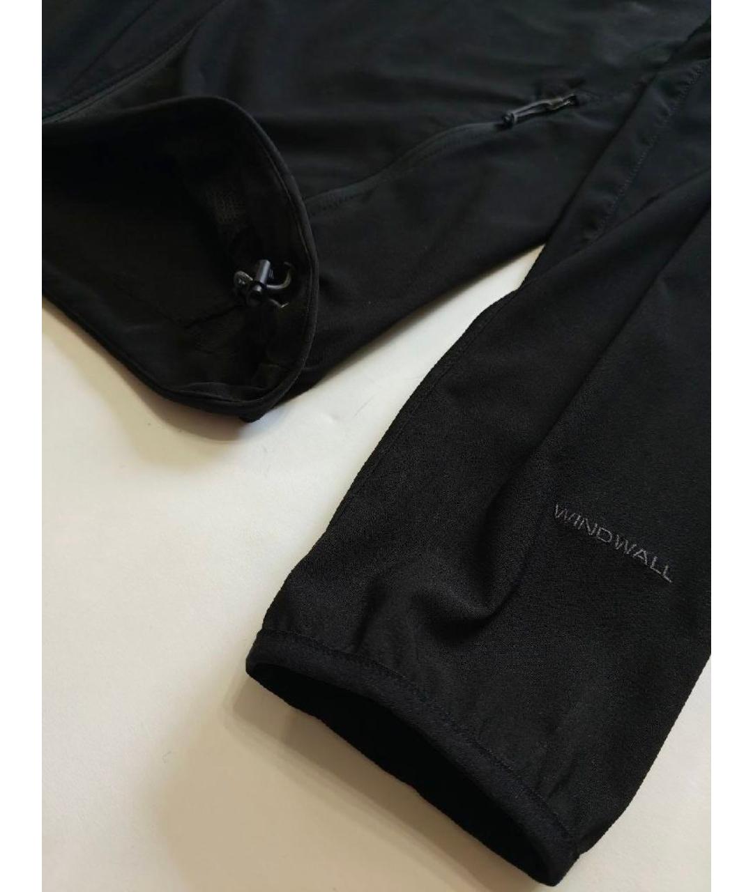 THE NORTH FACE Черная полиэстеровая куртка, фото 4