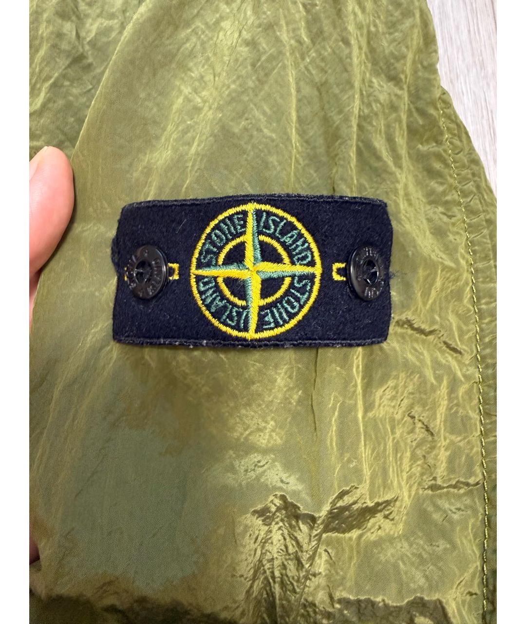 STONE ISLAND Хаки полиамидовый комбинезон, фото 2