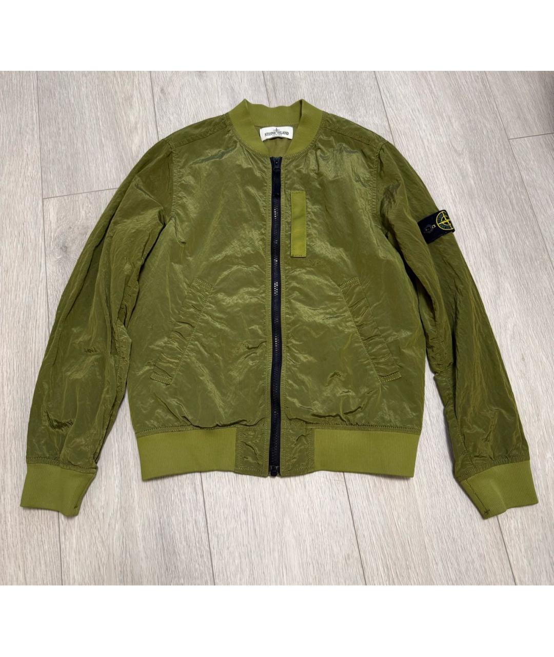 STONE ISLAND Хаки полиамидовый комбинезон, фото 7