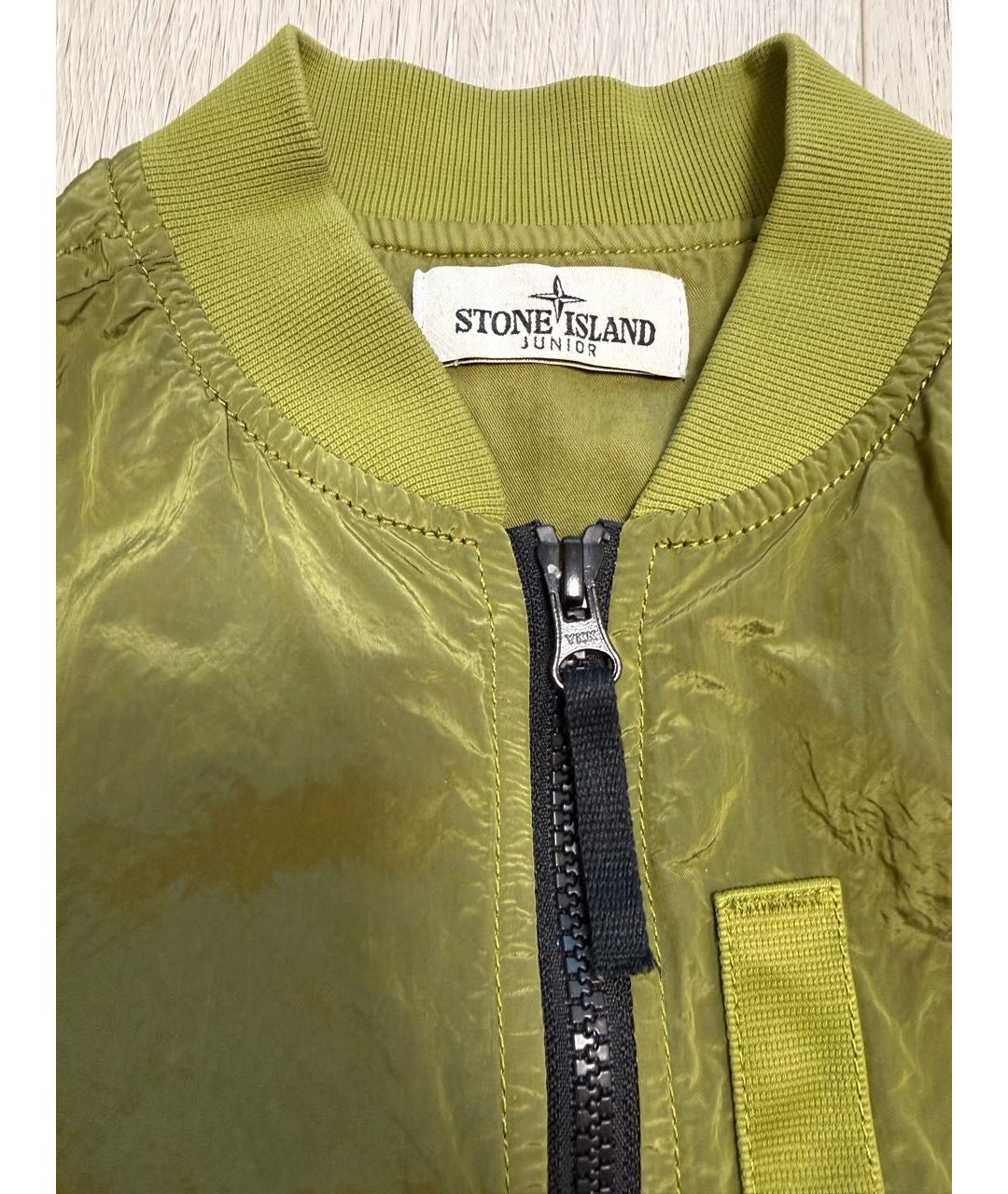 STONE ISLAND Хаки полиамидовый комбинезон, фото 5