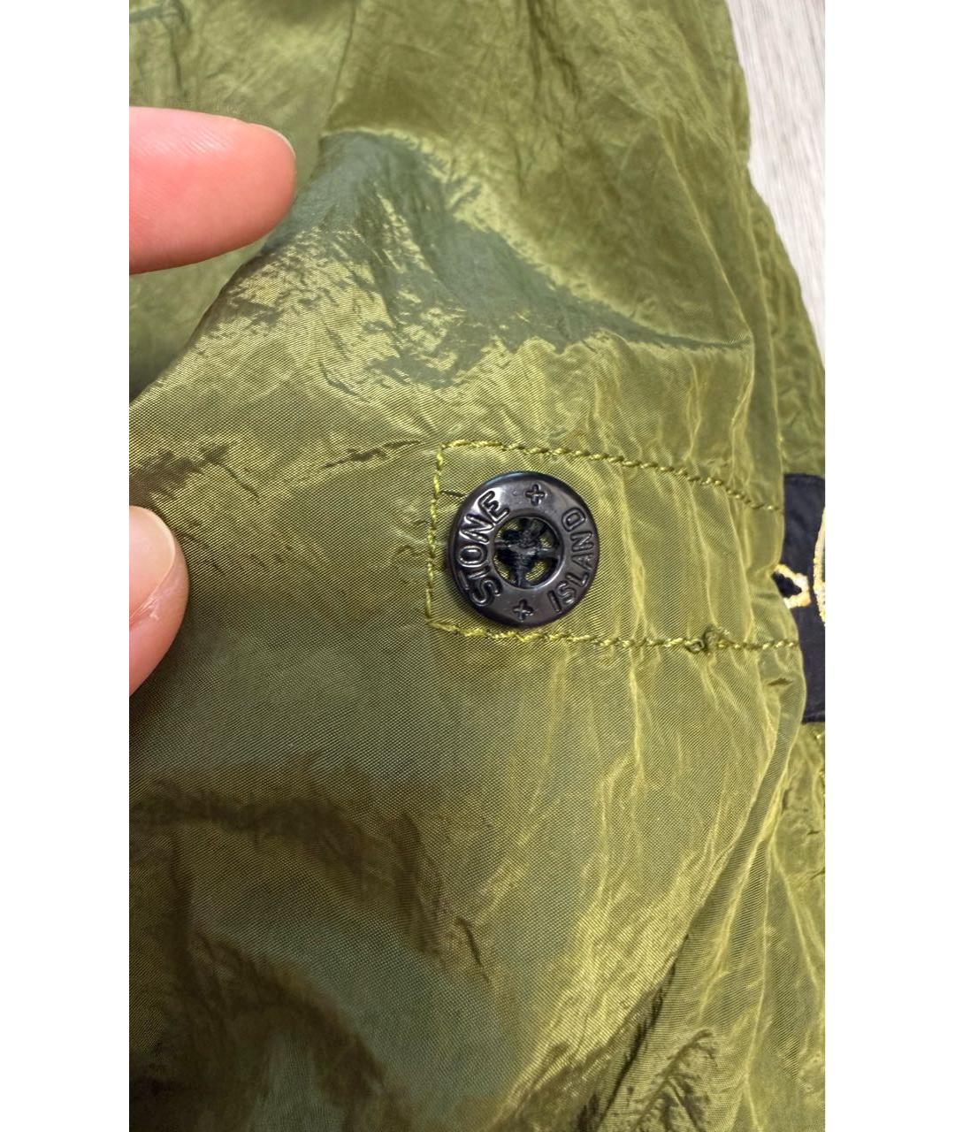 STONE ISLAND Хаки полиамидовый комбинезон, фото 4