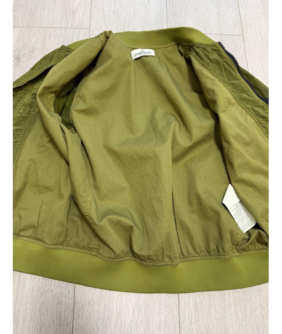 STONE ISLAND Хаки полиамидовый комбинезон, фото 3