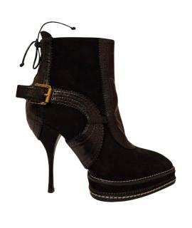 CHRISTIAN DIOR Полусапоги