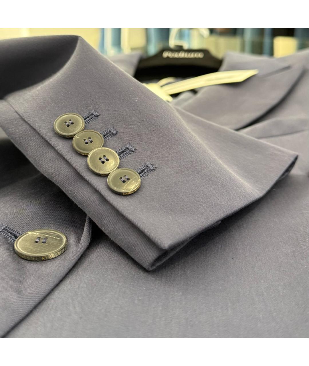 MAGDA BUTRYM Темно-синий жакет/пиджак, фото 4