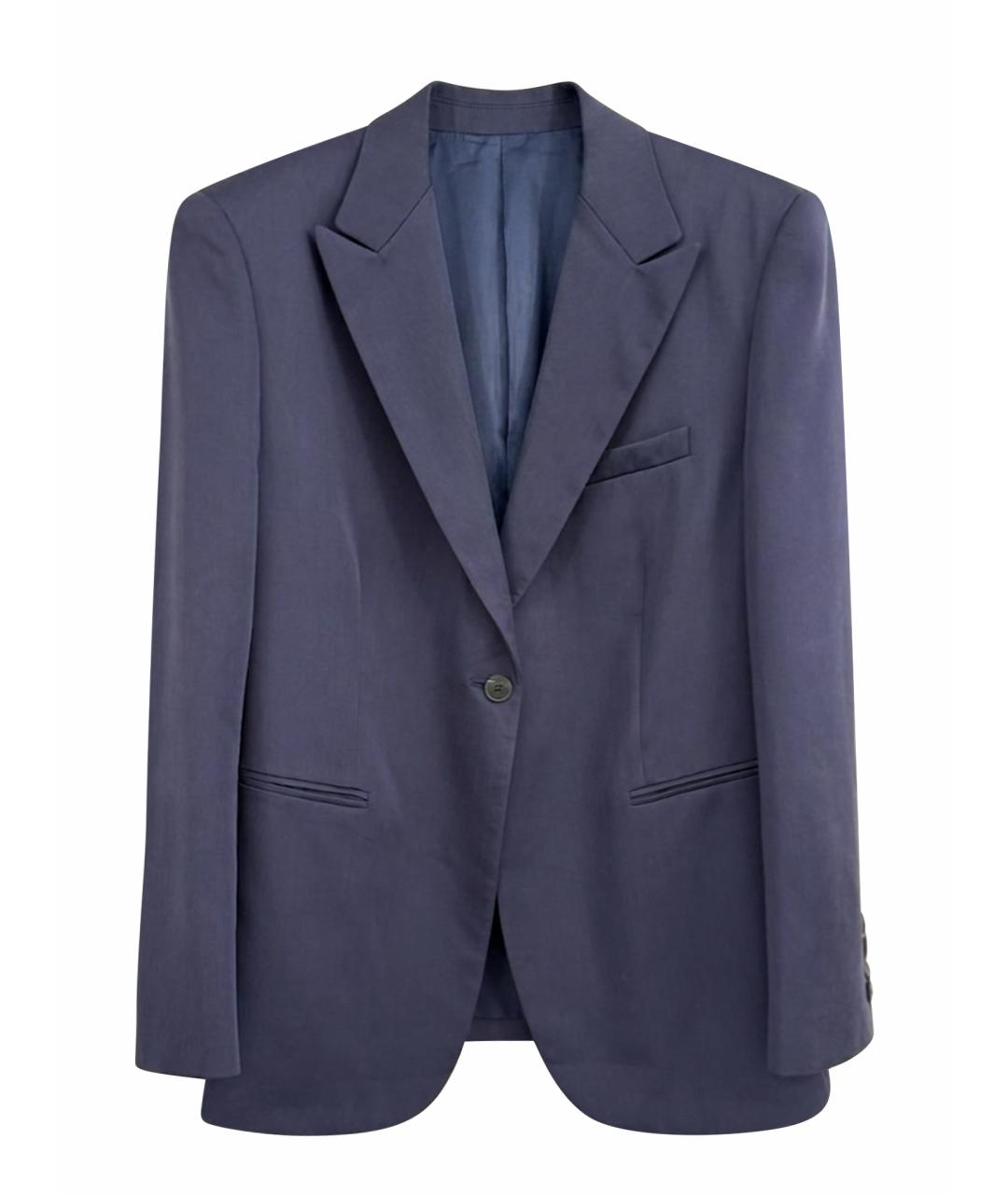 MAGDA BUTRYM Темно-синий жакет/пиджак, фото 1