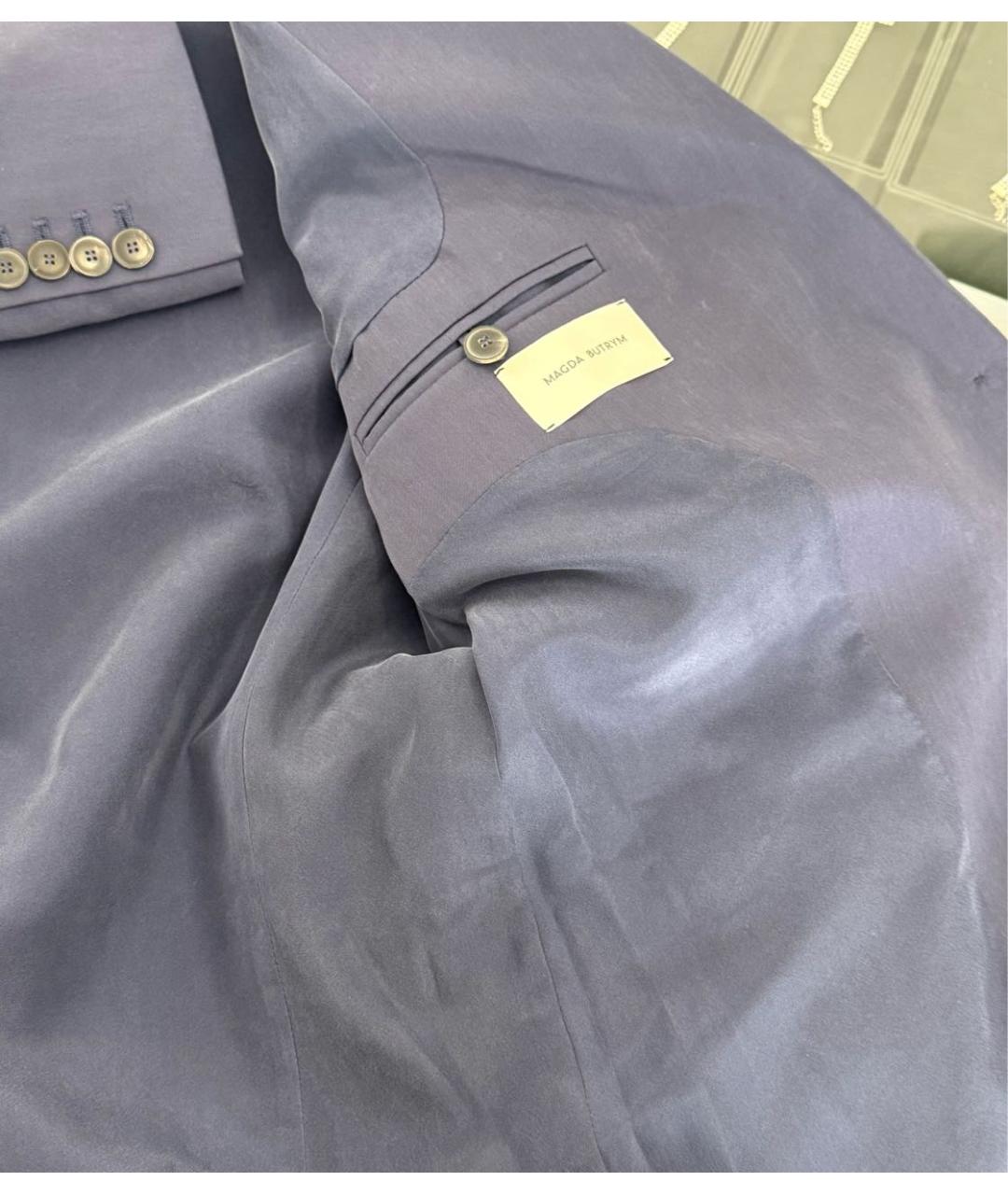 MAGDA BUTRYM Темно-синий жакет/пиджак, фото 5