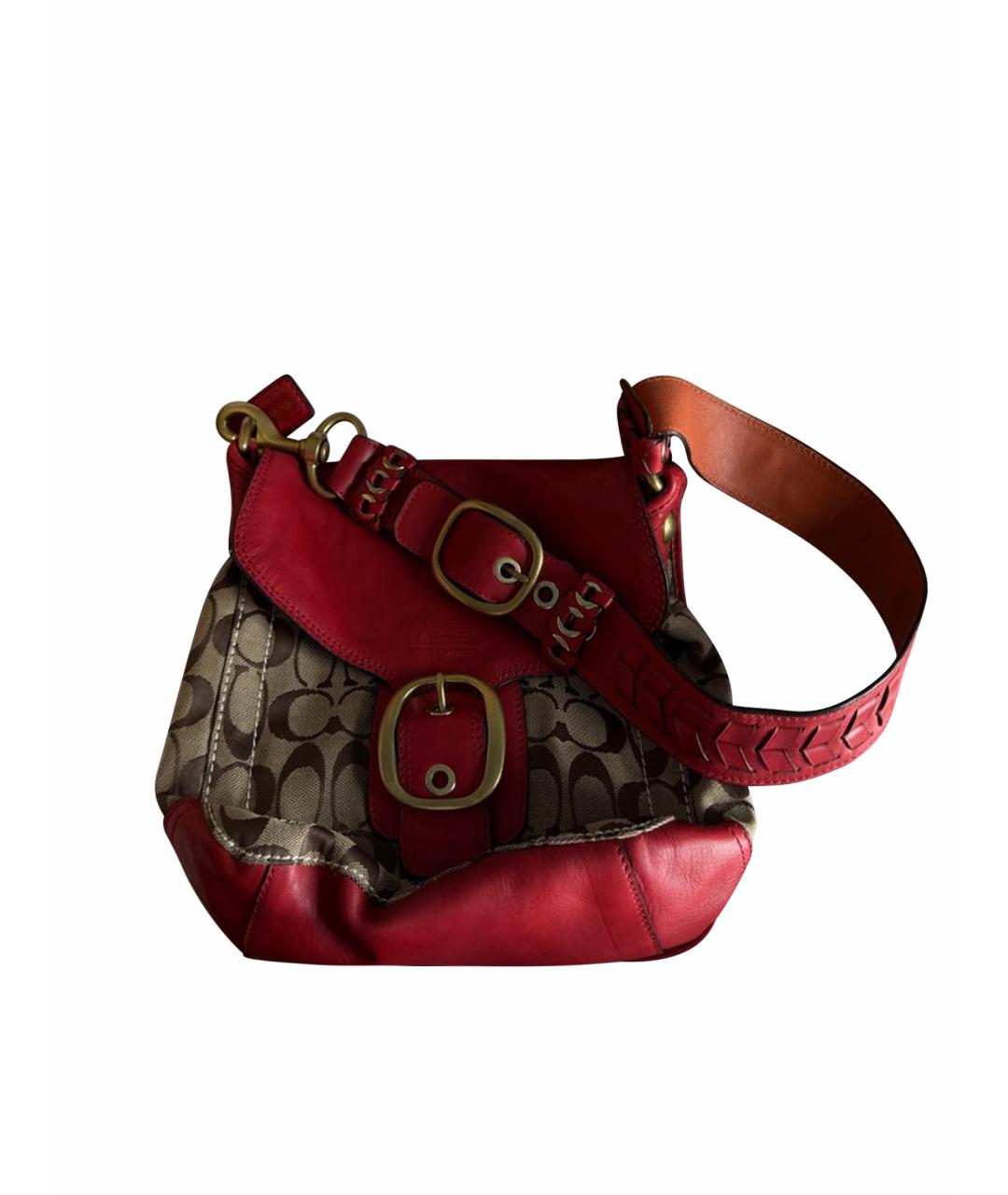 COACH Мульти кожаная поясная сумка, фото 5