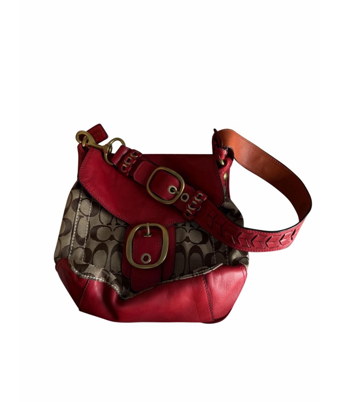 COACH Мульти кожаная поясная сумка, фото 1