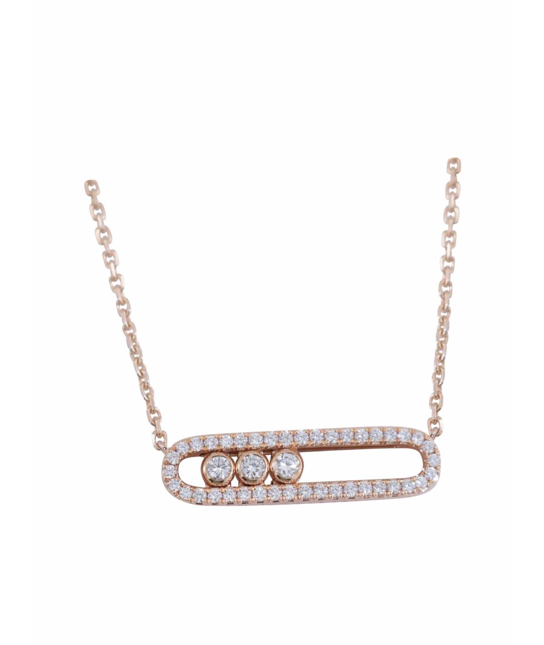 MESSIKA Золотое колье из розового золота, фото 1