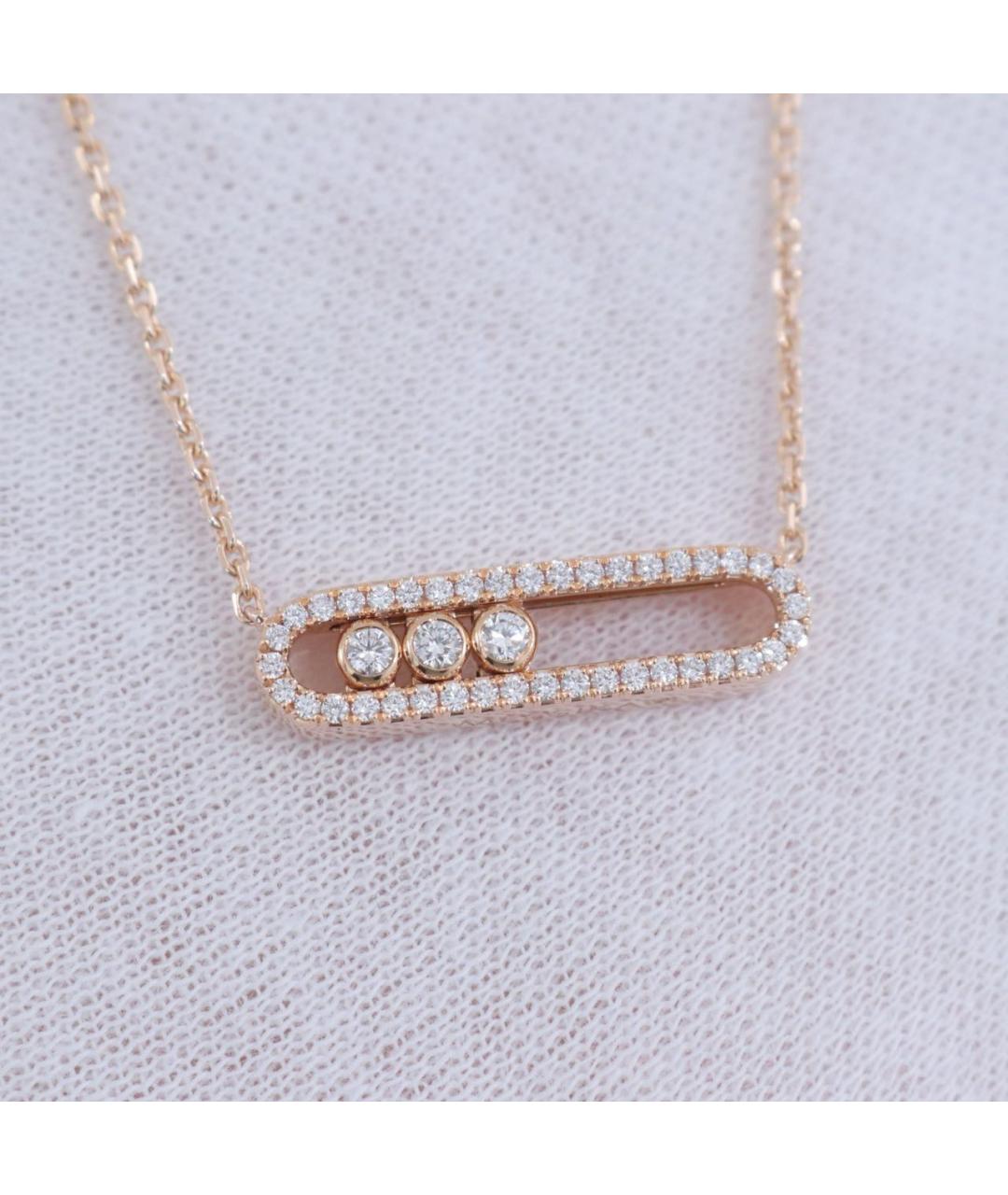 MESSIKA Золотое колье из розового золота, фото 8