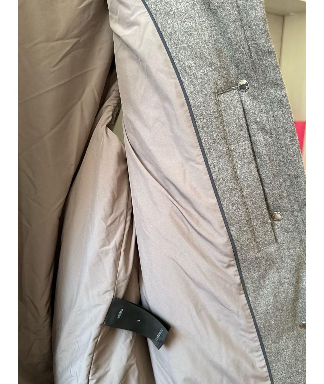 12 STOREEZ Коричневый шерстяной жилет, фото 7