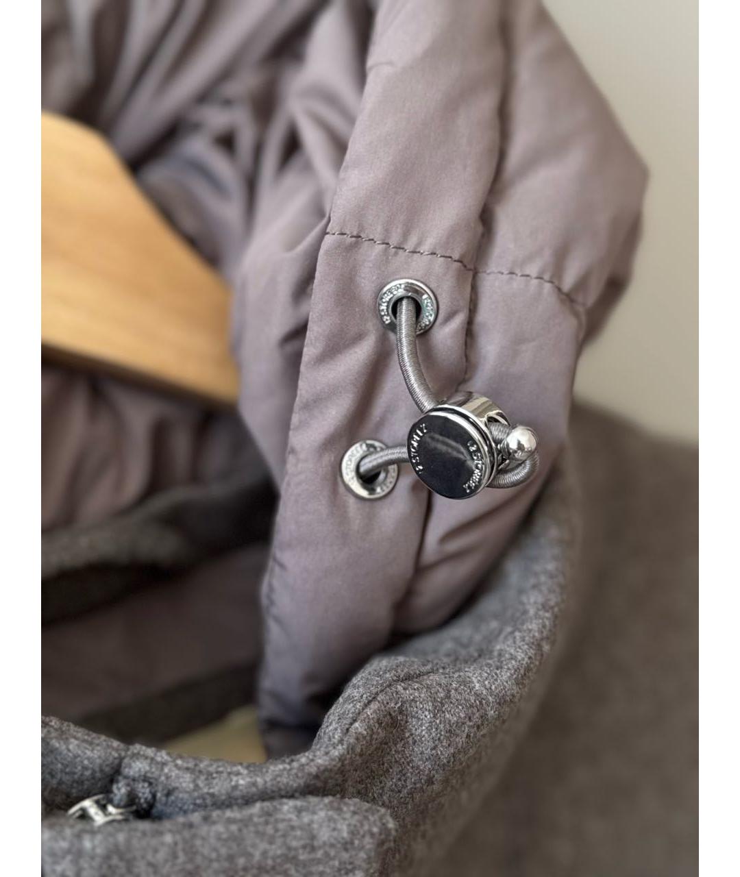 12 STOREEZ Коричневый шерстяной жилет, фото 8