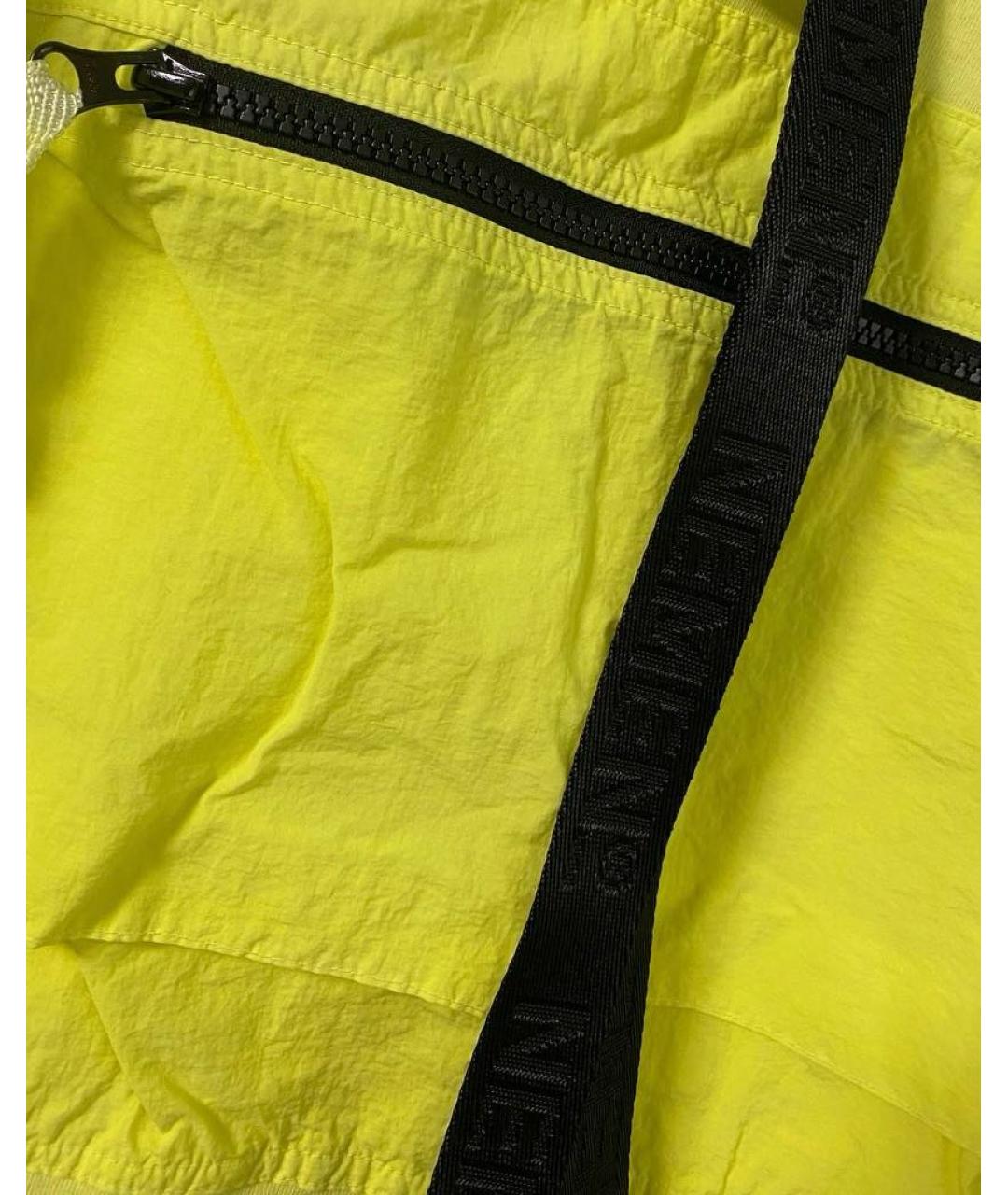 NEMEN Желтая хлопковая футболка, фото 5