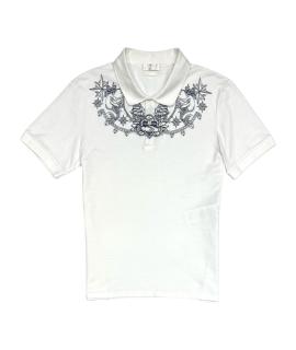 ALEXANDER MCQUEEN Поло с коротким рукавом