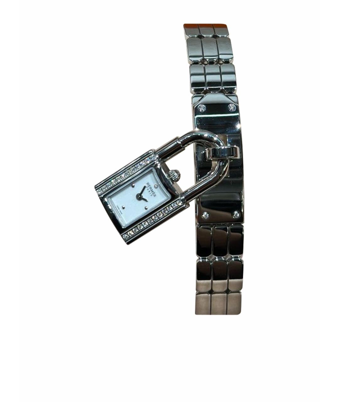 HERMES Серебряные часы из белого золота, фото 1