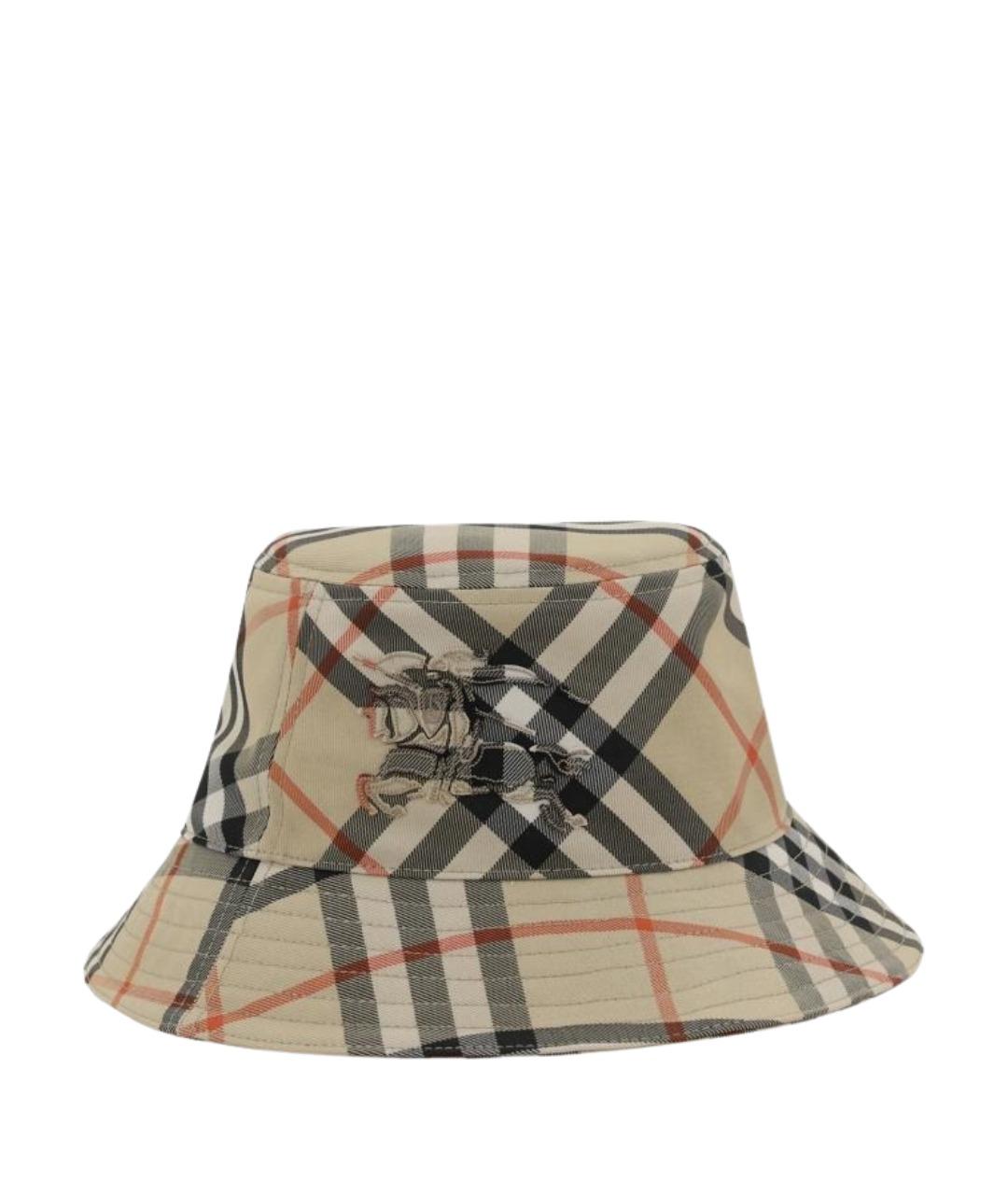 BURBERRY Бежевая панама, фото 1