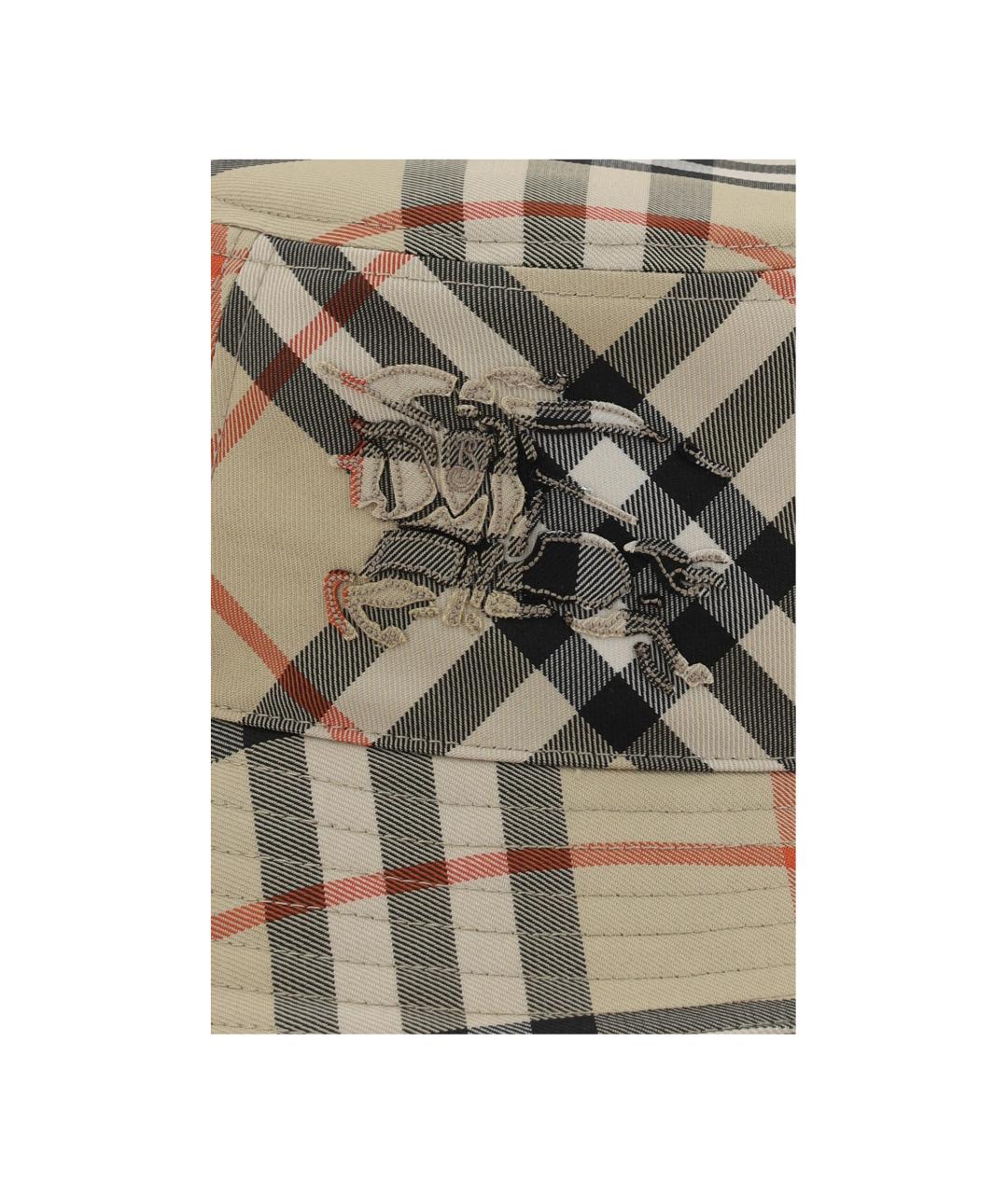 BURBERRY Бежевая панама, фото 3