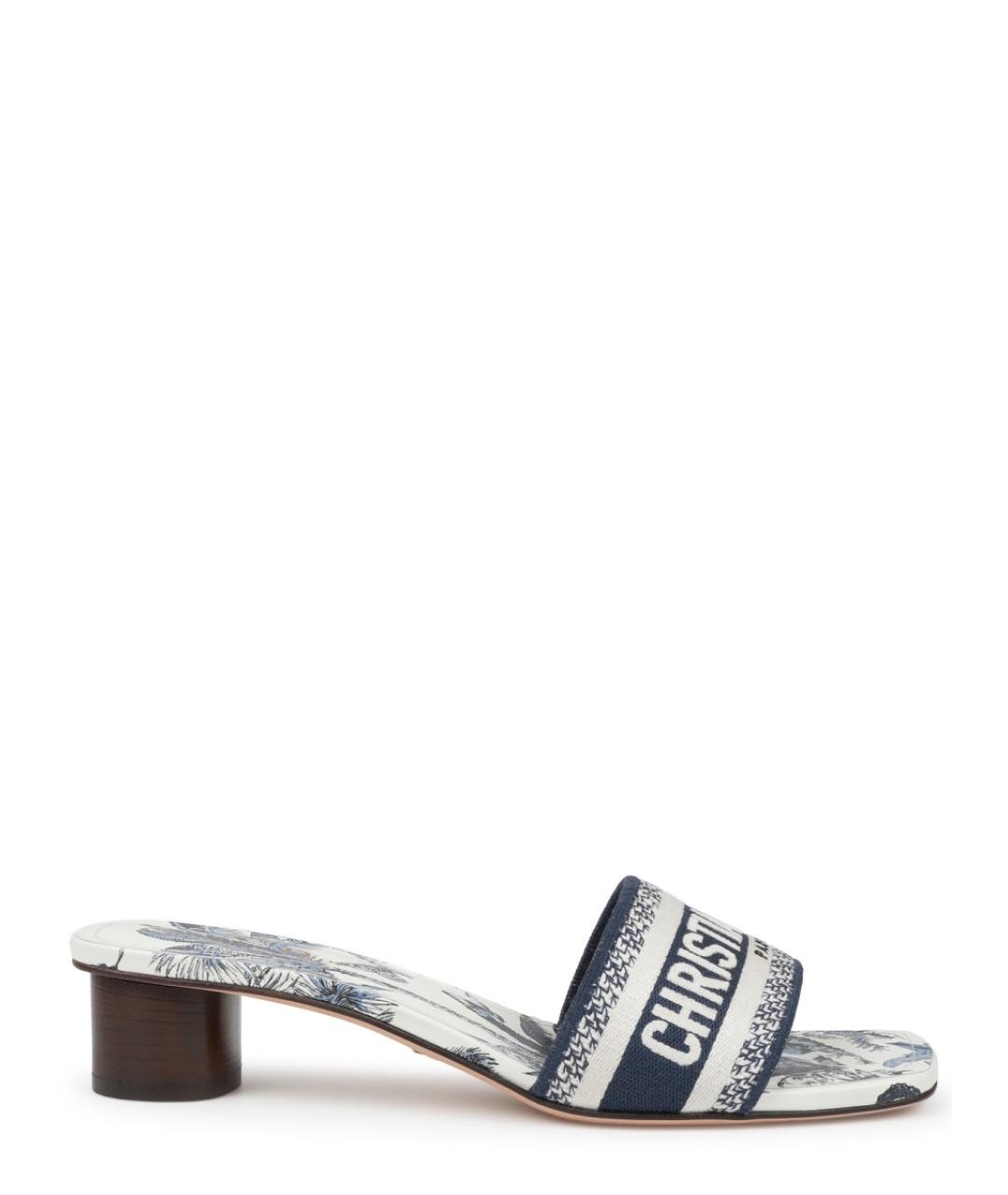 CHRISTIAN DIOR Мульти сандалии, фото 1