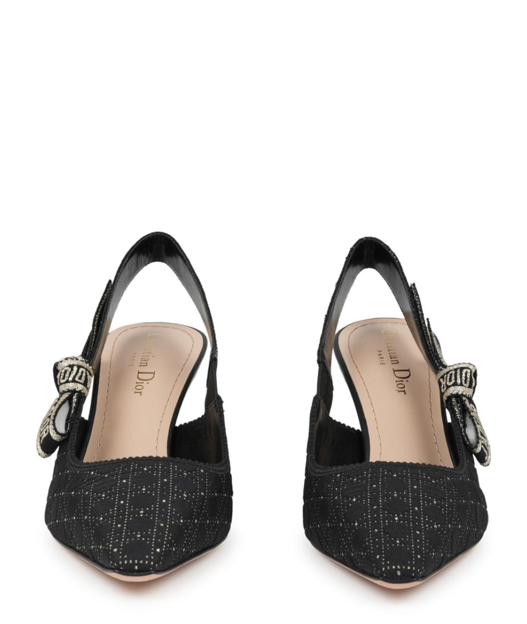 CHRISTIAN DIOR Черные туфли, фото 3