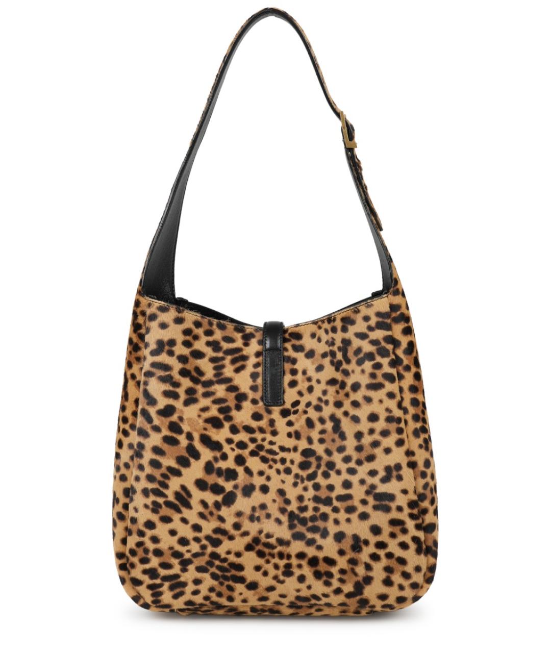 SAINT LAURENT Мульти меховая сумка через плечо, фото 3