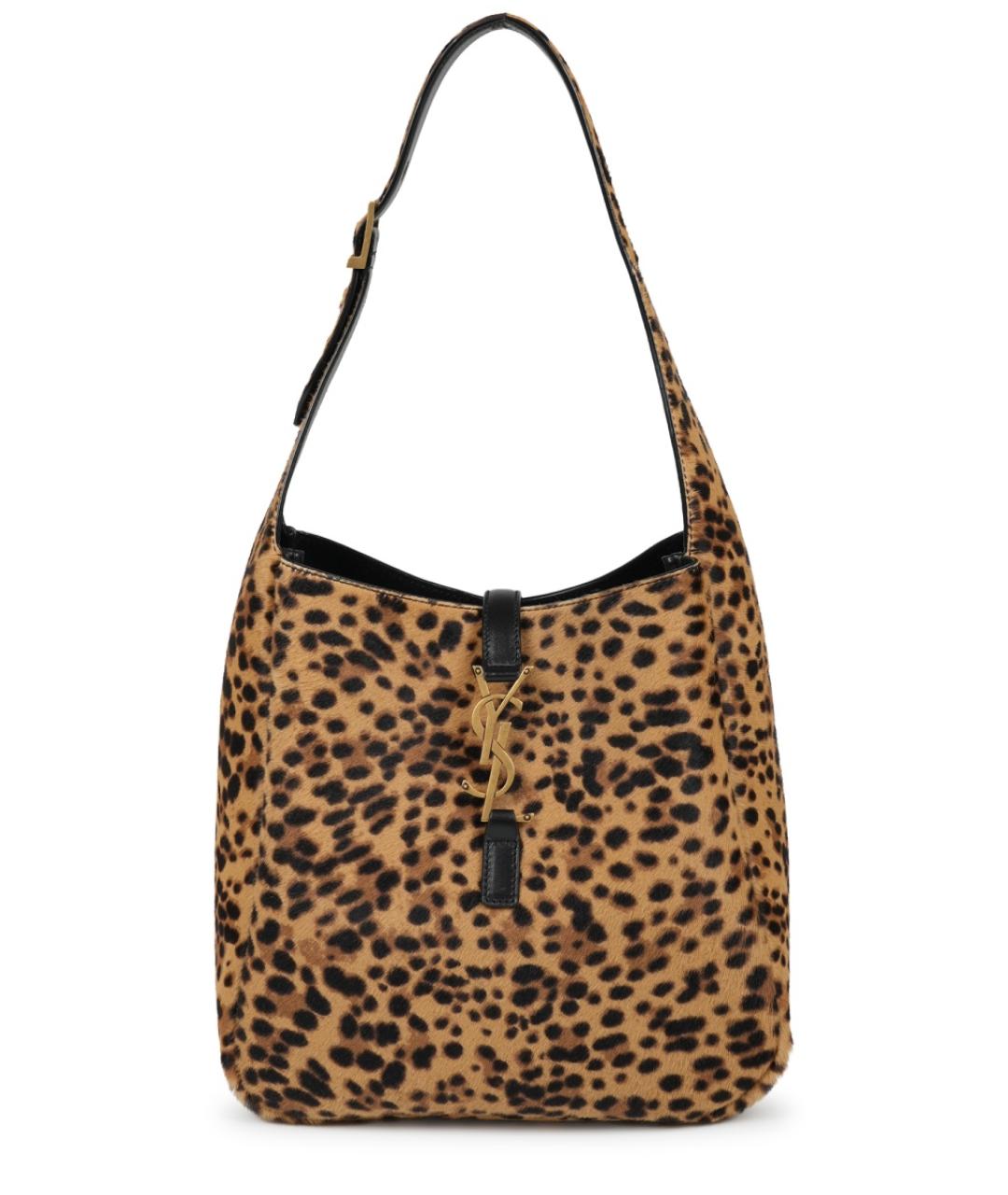 SAINT LAURENT Мульти меховая сумка через плечо, фото 1