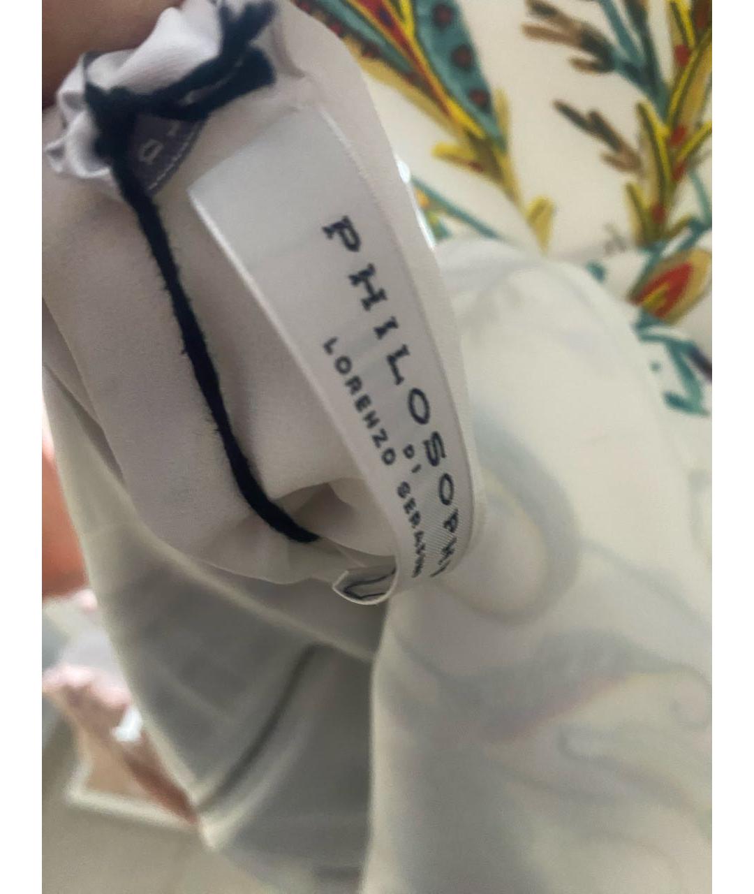 PHILOSOPHY DI LORENZO SERAFINI Платье, фото 6