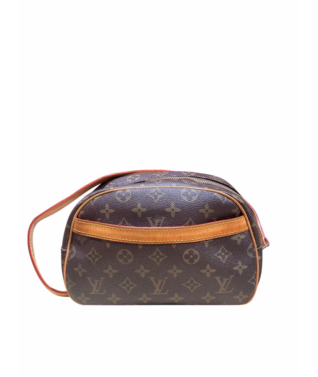 LOUIS VUITTON Коричневая сумка через плечо, фото 1