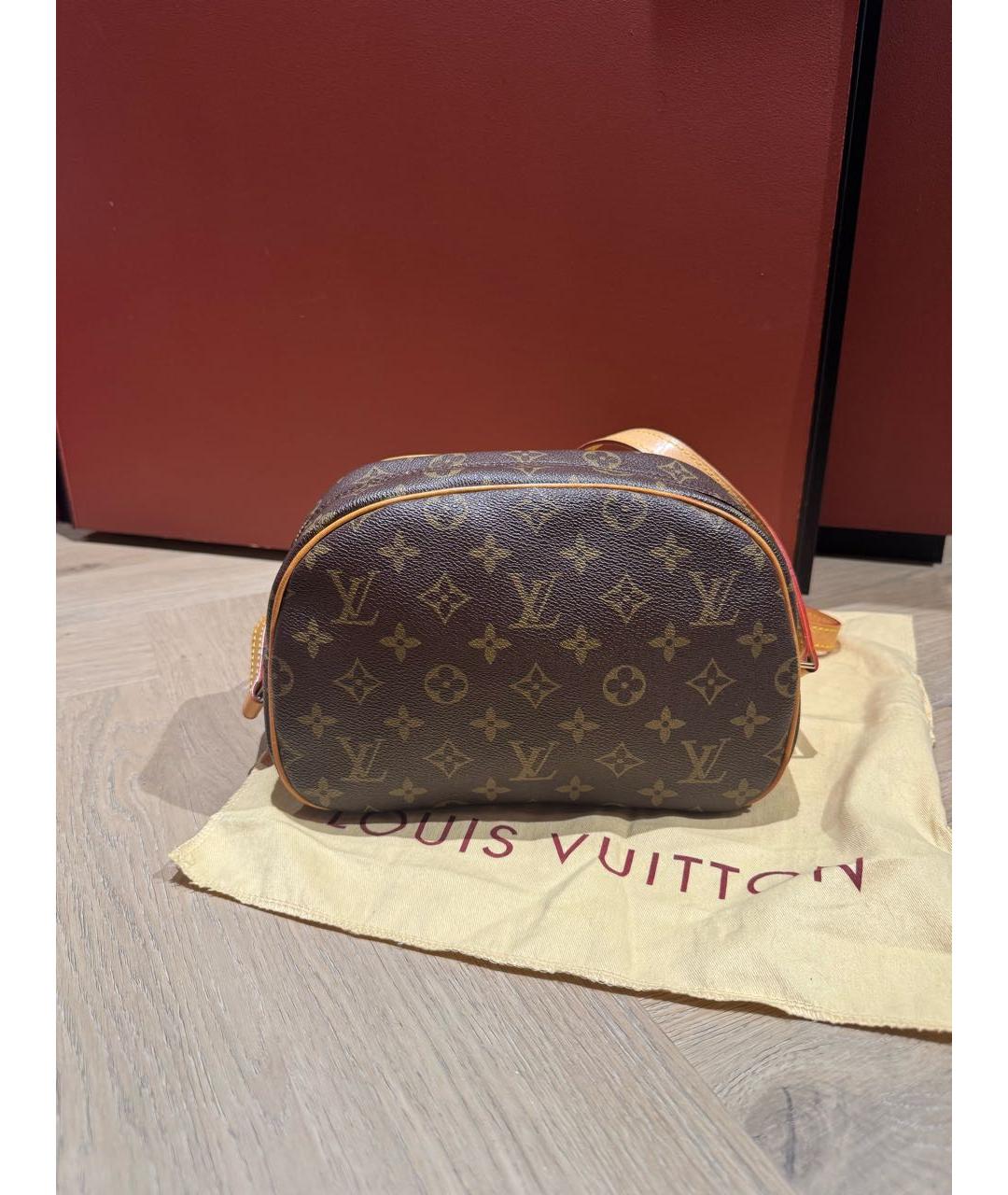 LOUIS VUITTON Коричневая сумка через плечо, фото 3