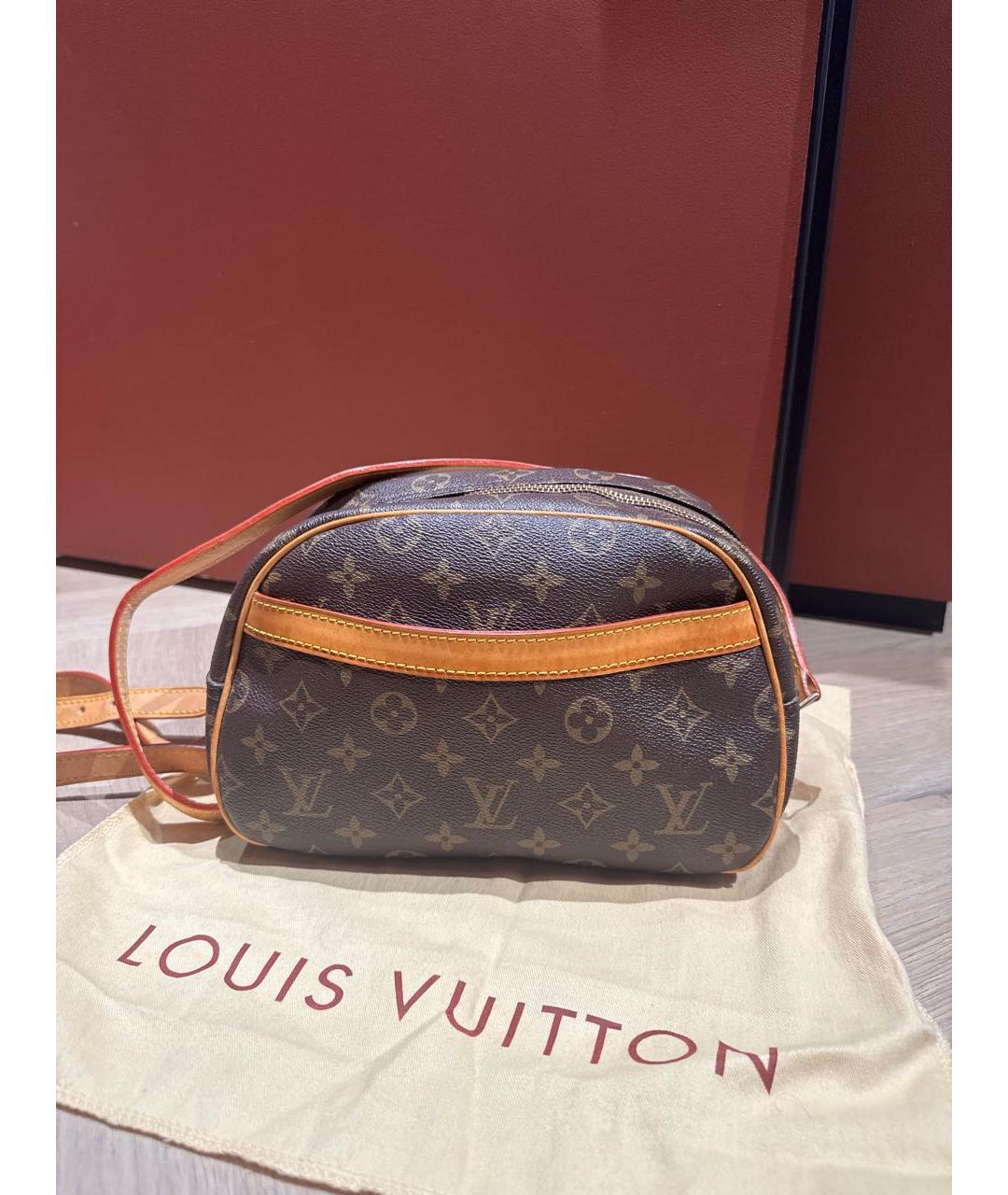 LOUIS VUITTON Коричневая сумка через плечо, фото 8