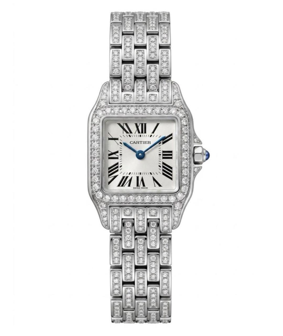 CARTIER Серебряные часы, фото 1