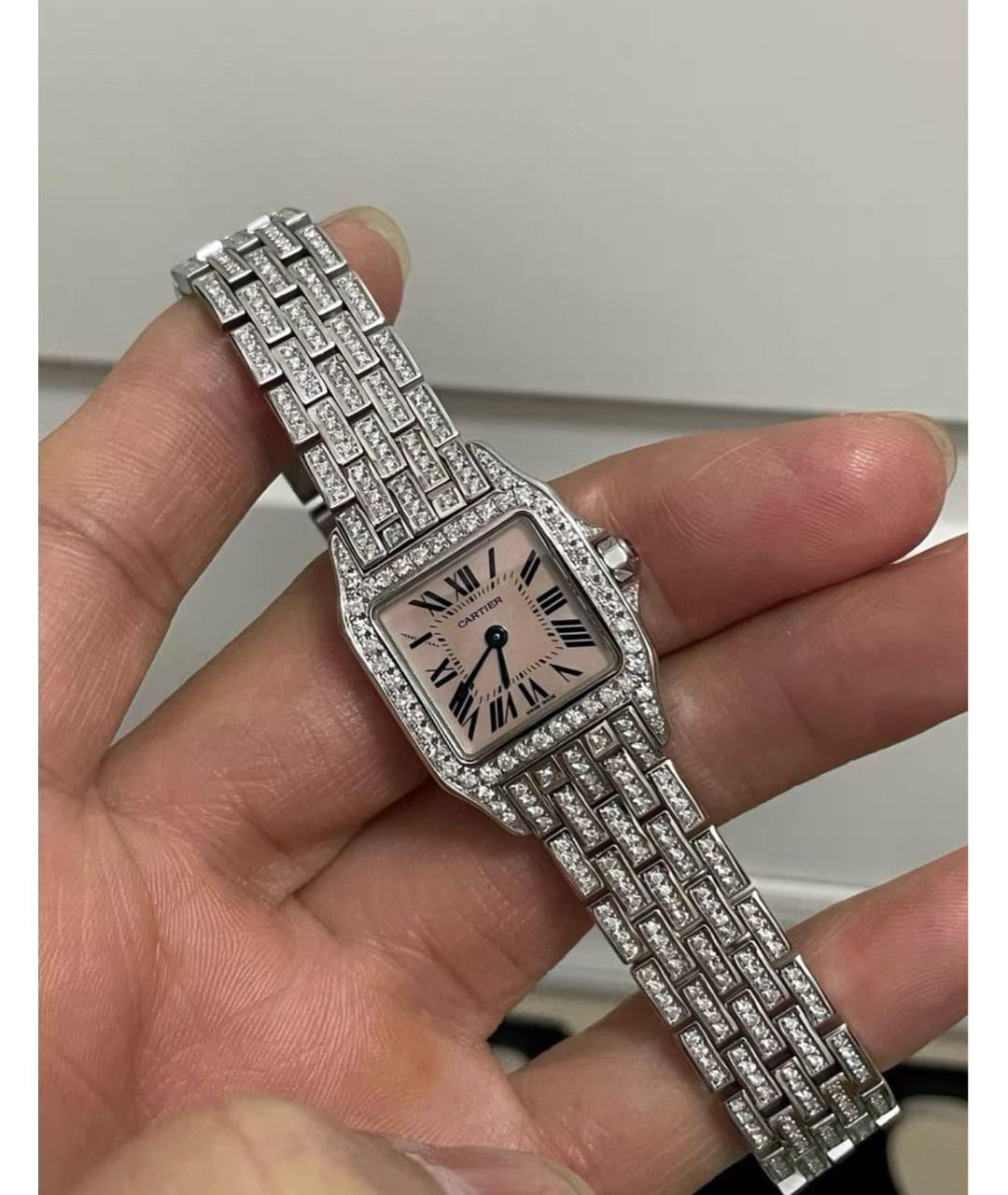 CARTIER Серебряные часы, фото 2